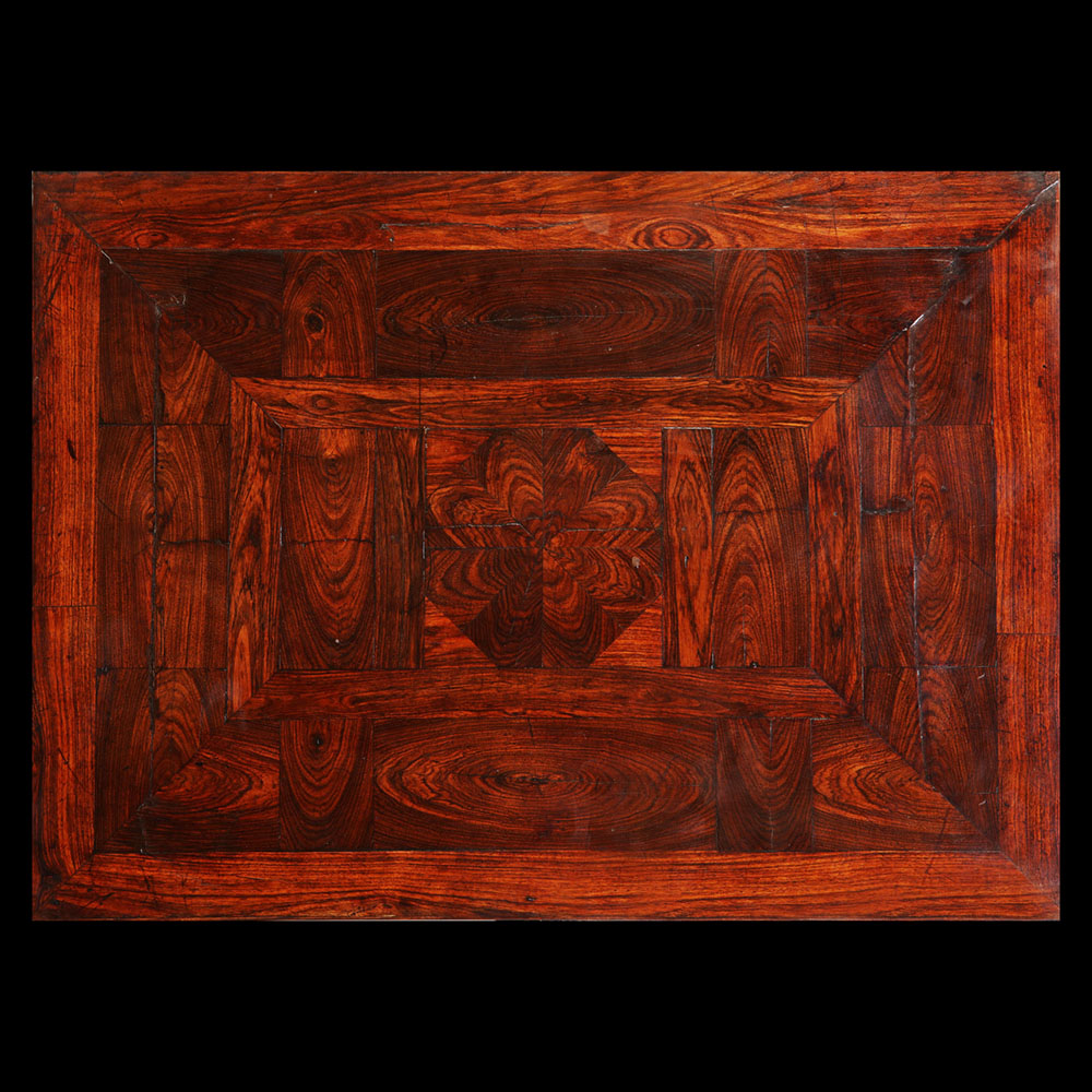Charles II Kingwood Oyster Lace Box