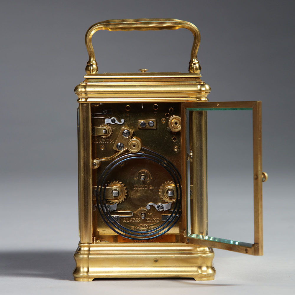19th-Century Carriage Clock signed Charles Frodsham, London
