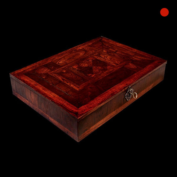 Charles II Kingwood Oyster Lace Box