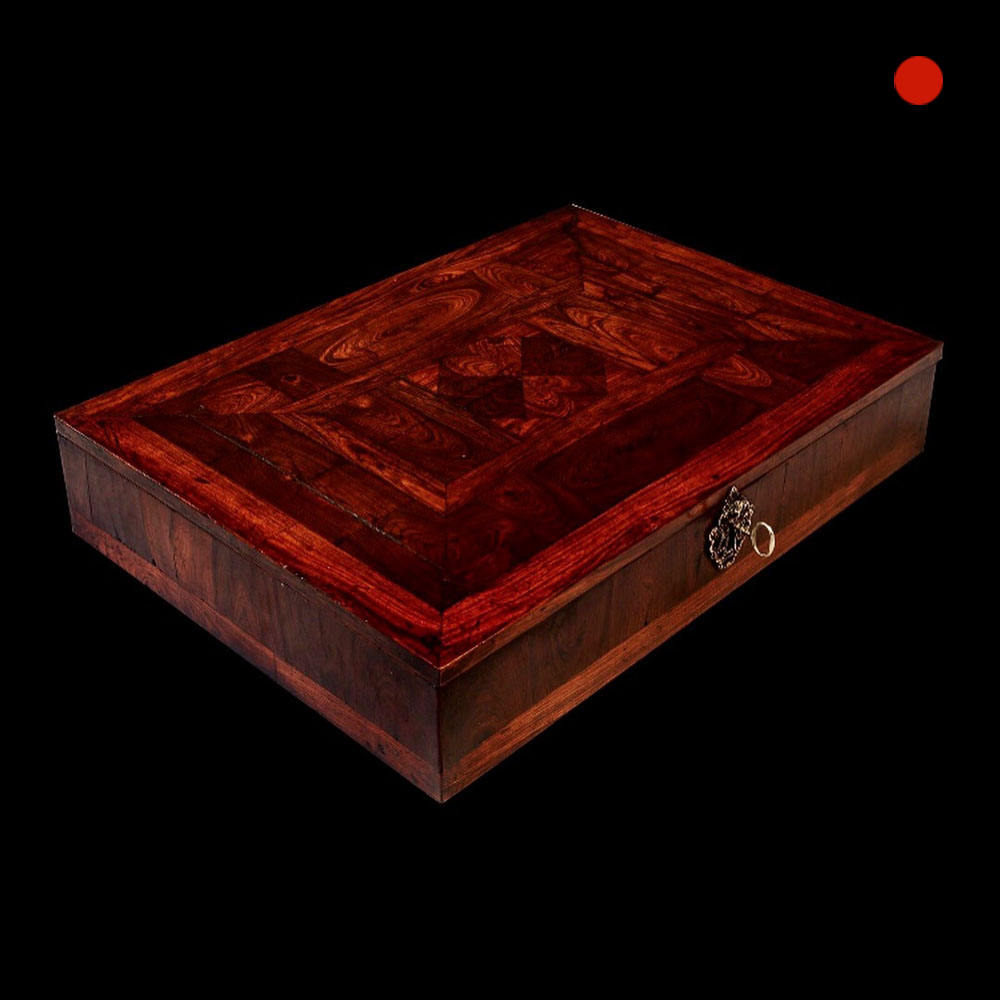 Charles II Kingwood Oyster Lace Box 1