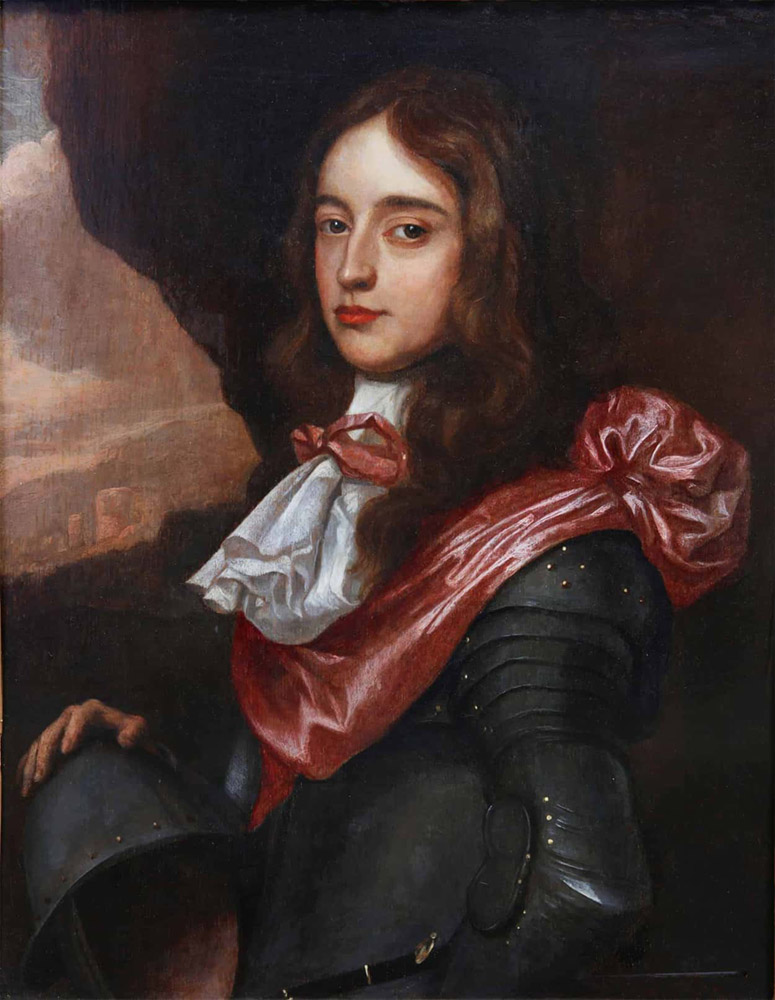 Portrait of a young nobleman, with strong resemblance to Prince William of Orange