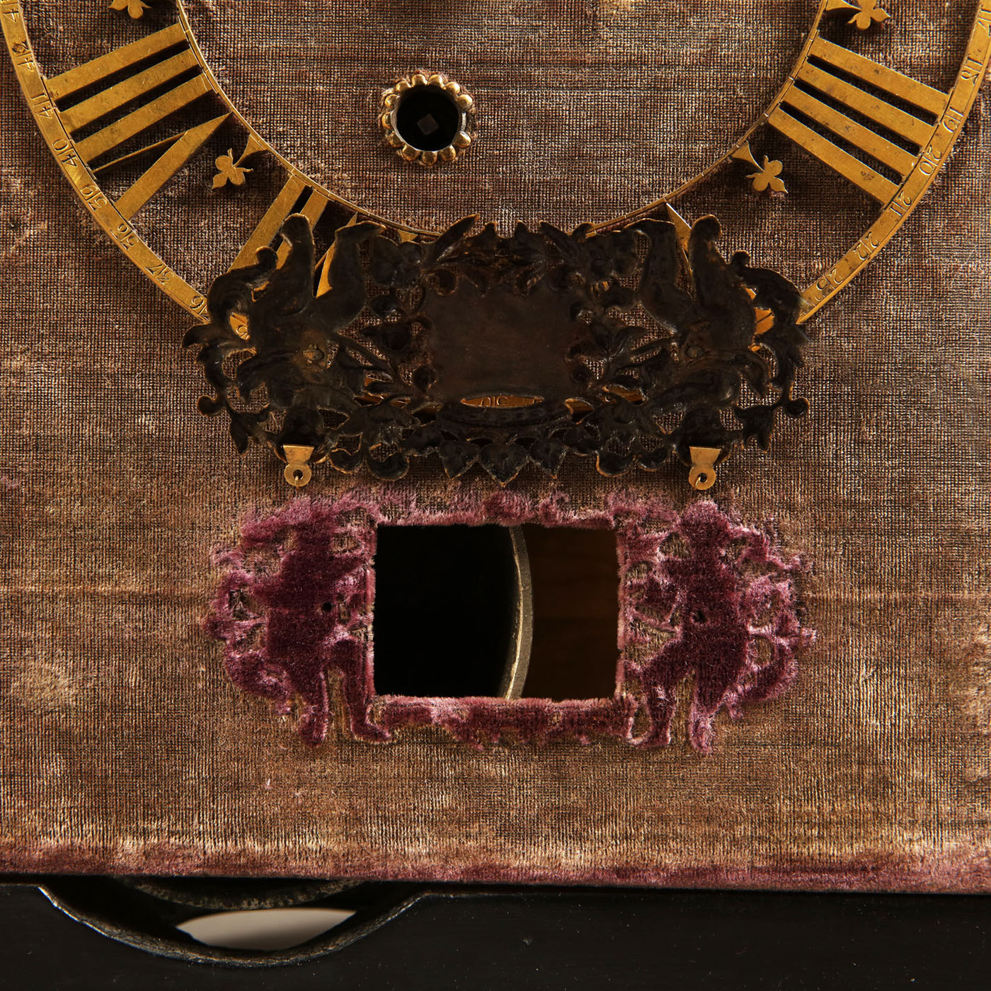17th Century Hague Clock Signed by Pieter Visbagh