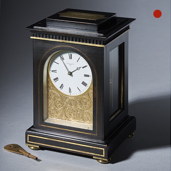 A Unique And Fine Mid 19th-Century Travelling Clock By Celebrated Makers Arnold & Dent, London