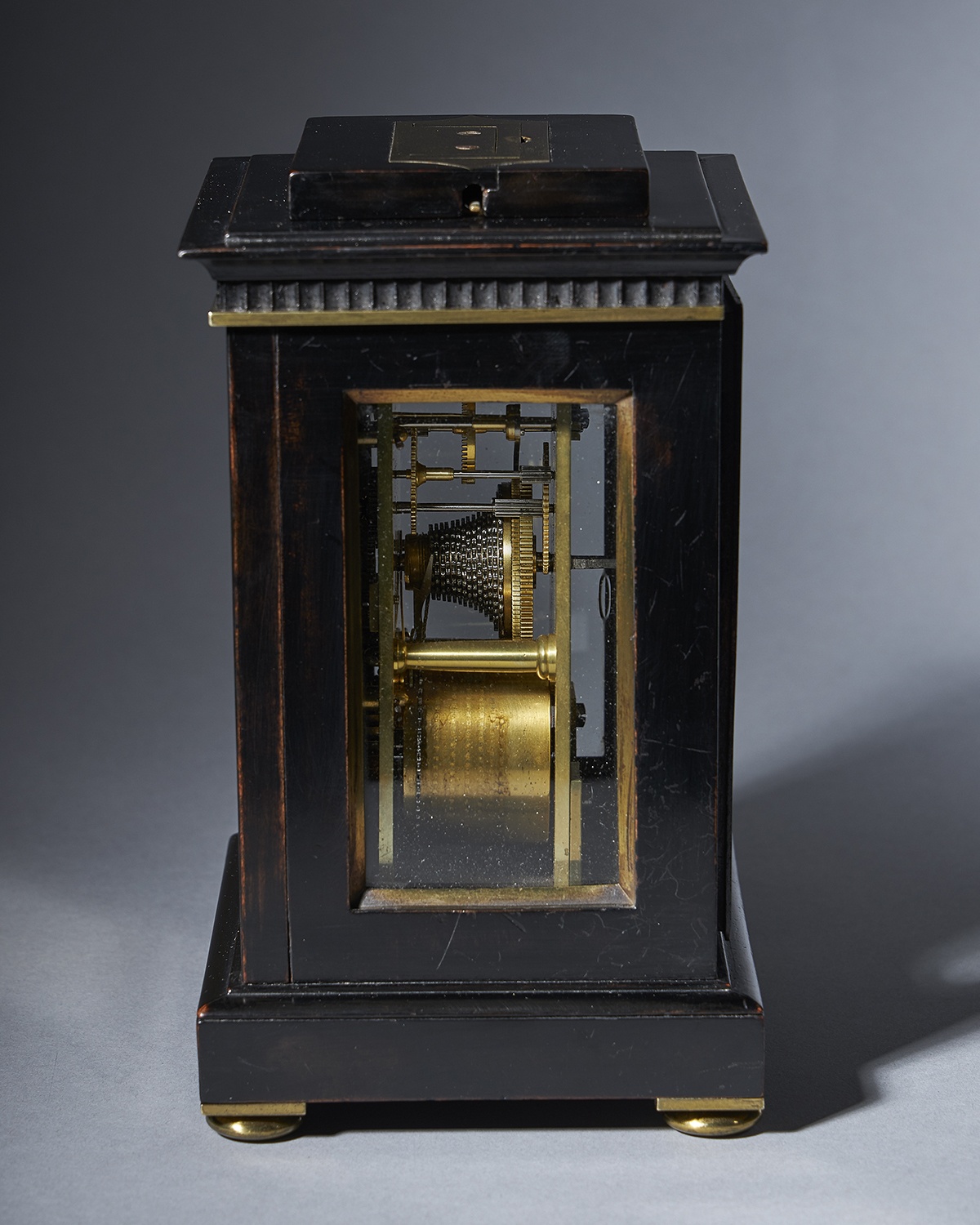A Unique And Fine Mid 19th-Century Travelling Clock By Celebrated Makers Arnold & Dent, London 4