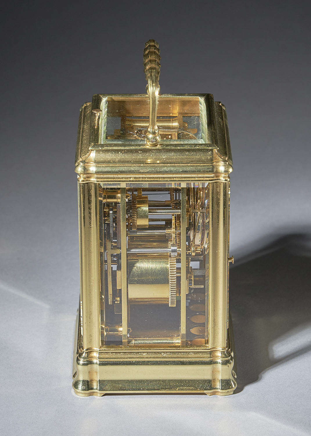 A Rare And Unusual 19th-Century Carriage Clock Signed Devienne Lamy A St Quentin, Circa: 1860 4