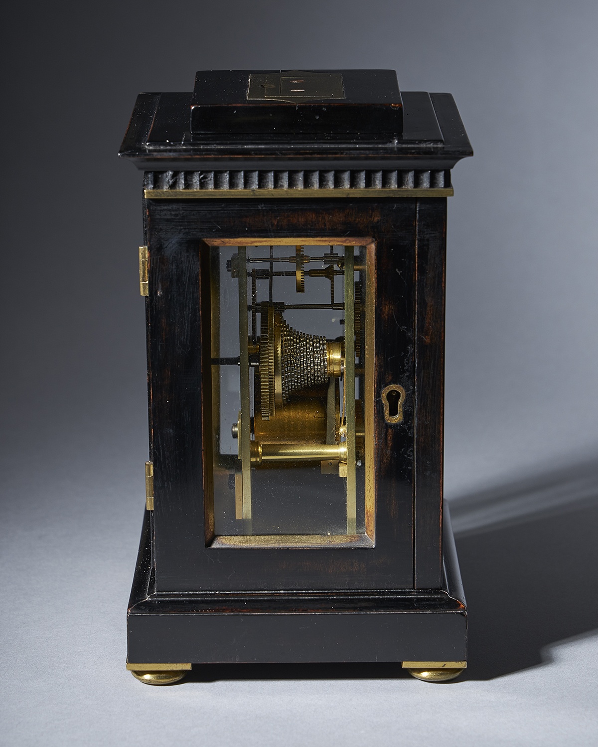 A Unique And Fine Mid 19th-Century Travelling Clock By Celebrated Makers Arnold & Dent, London 5