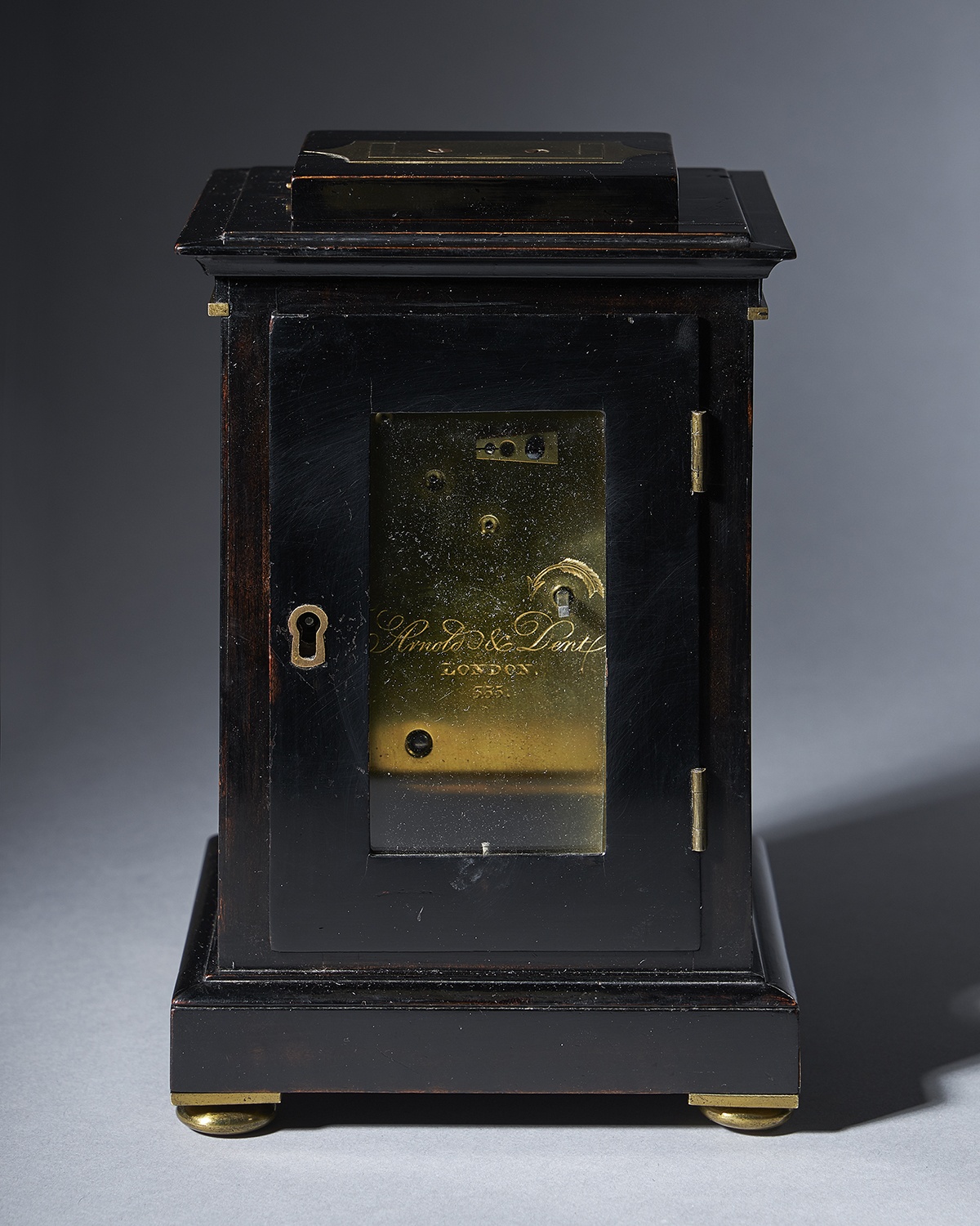 A Unique And Fine Mid 19th-Century Travelling Clock By Celebrated Makers Arnold & Dent, London 6