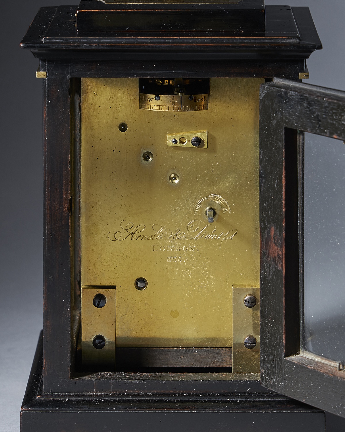 A Unique And Fine Mid 19th-Century Travelling Clock By Celebrated Makers Arnold & Dent, London 7