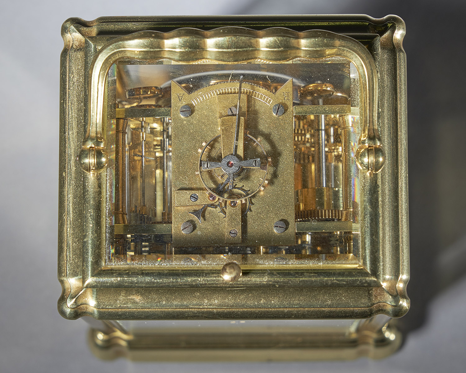 A Rare And Unusual 19th-Century Carriage Clock Signed Devienne Lamy A St Quentin, Circa: 1860 7