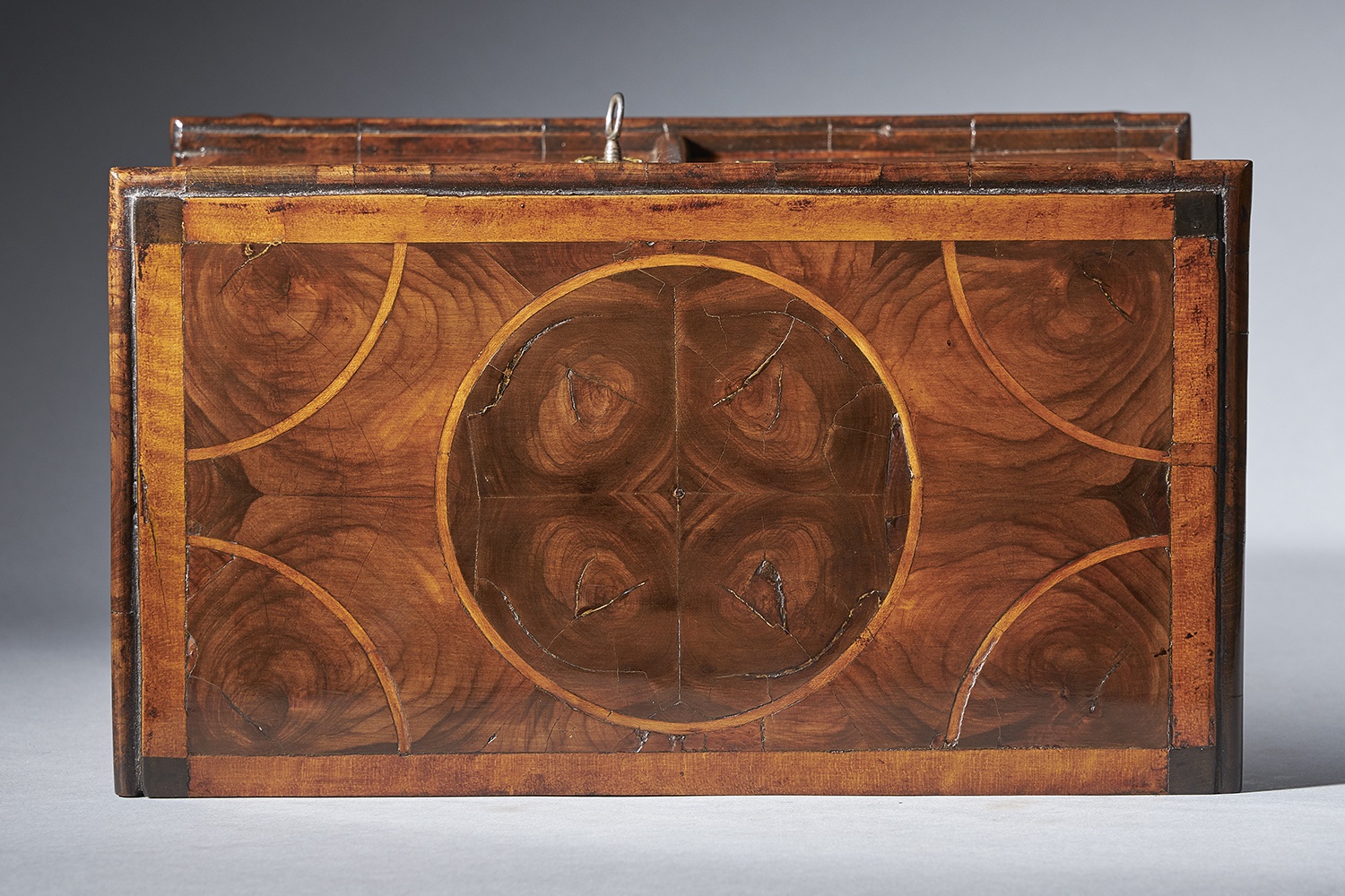 17th-Century miniature table cabinet 7
