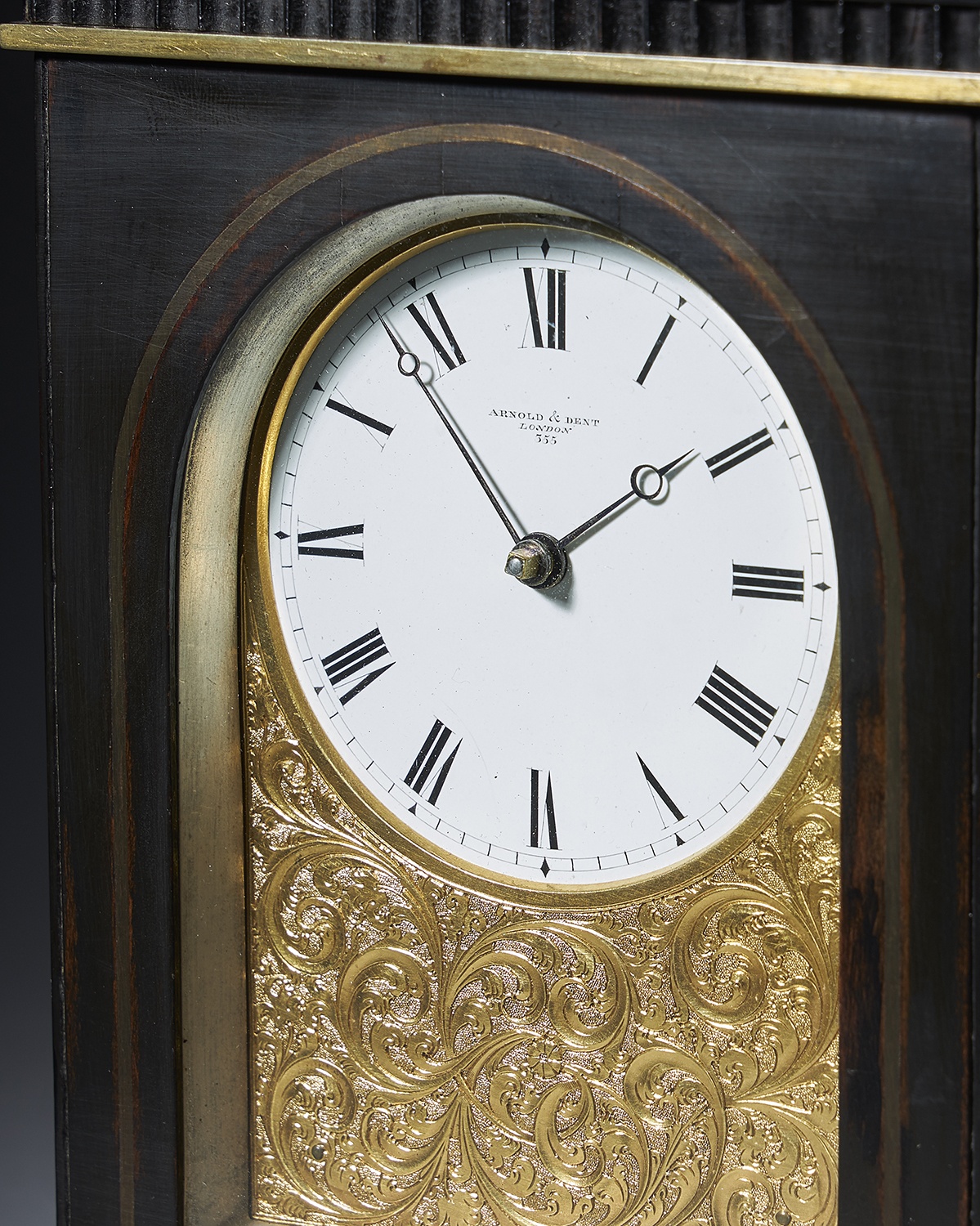 A Unique And Fine Mid 19th-Century Travelling Clock By Celebrated Makers Arnold & Dent, London 8