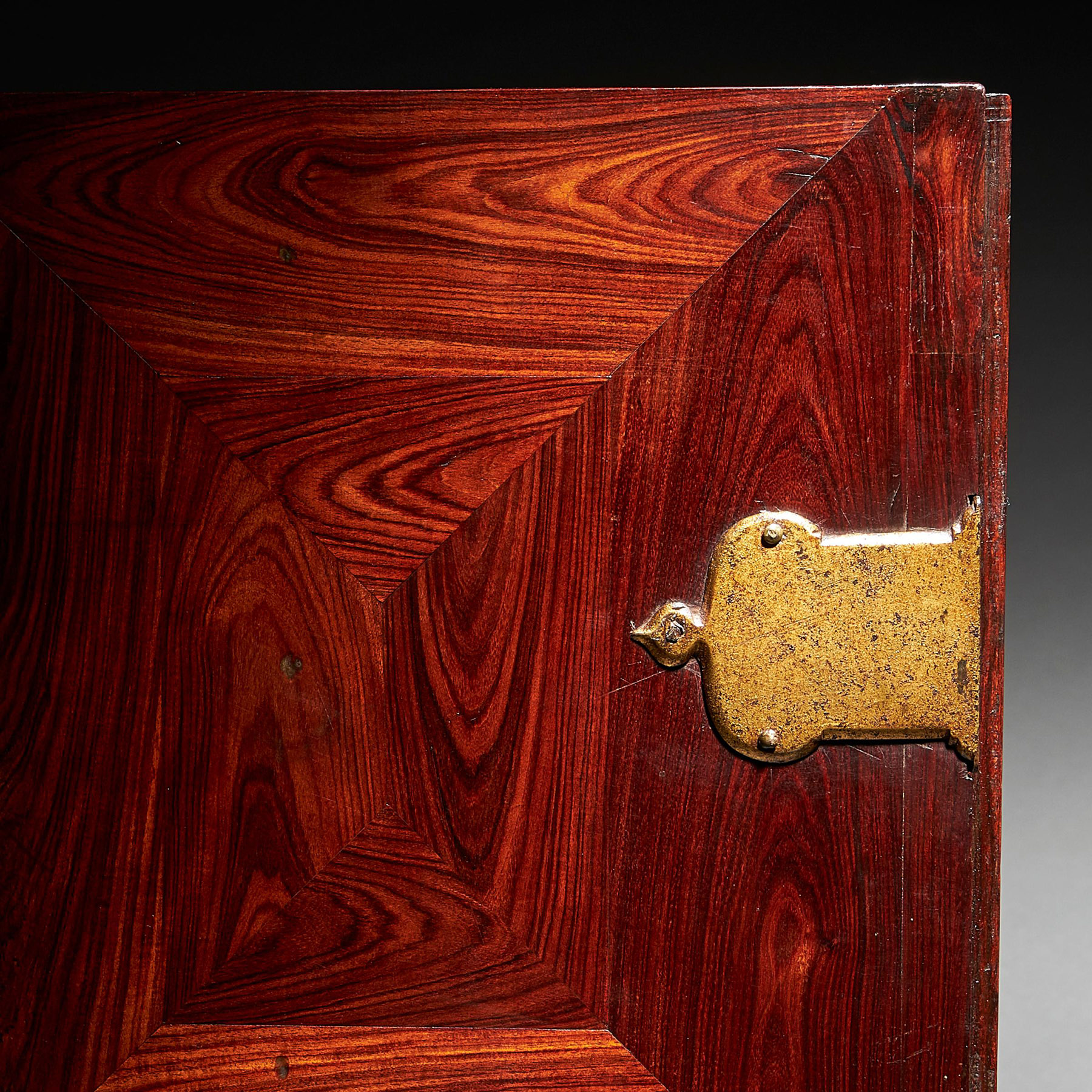 Extremely Rare and Fine Miniature Kingwood Table Cabinet from the Reign of Charles II 15