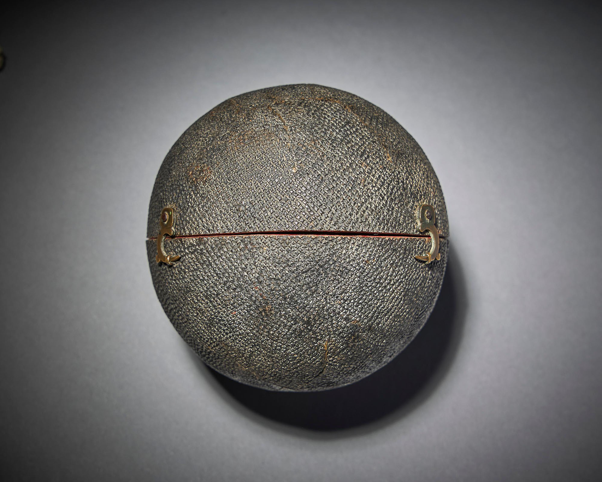 Fine English Celestial Pocket Globe by Nathaniel Hill 2