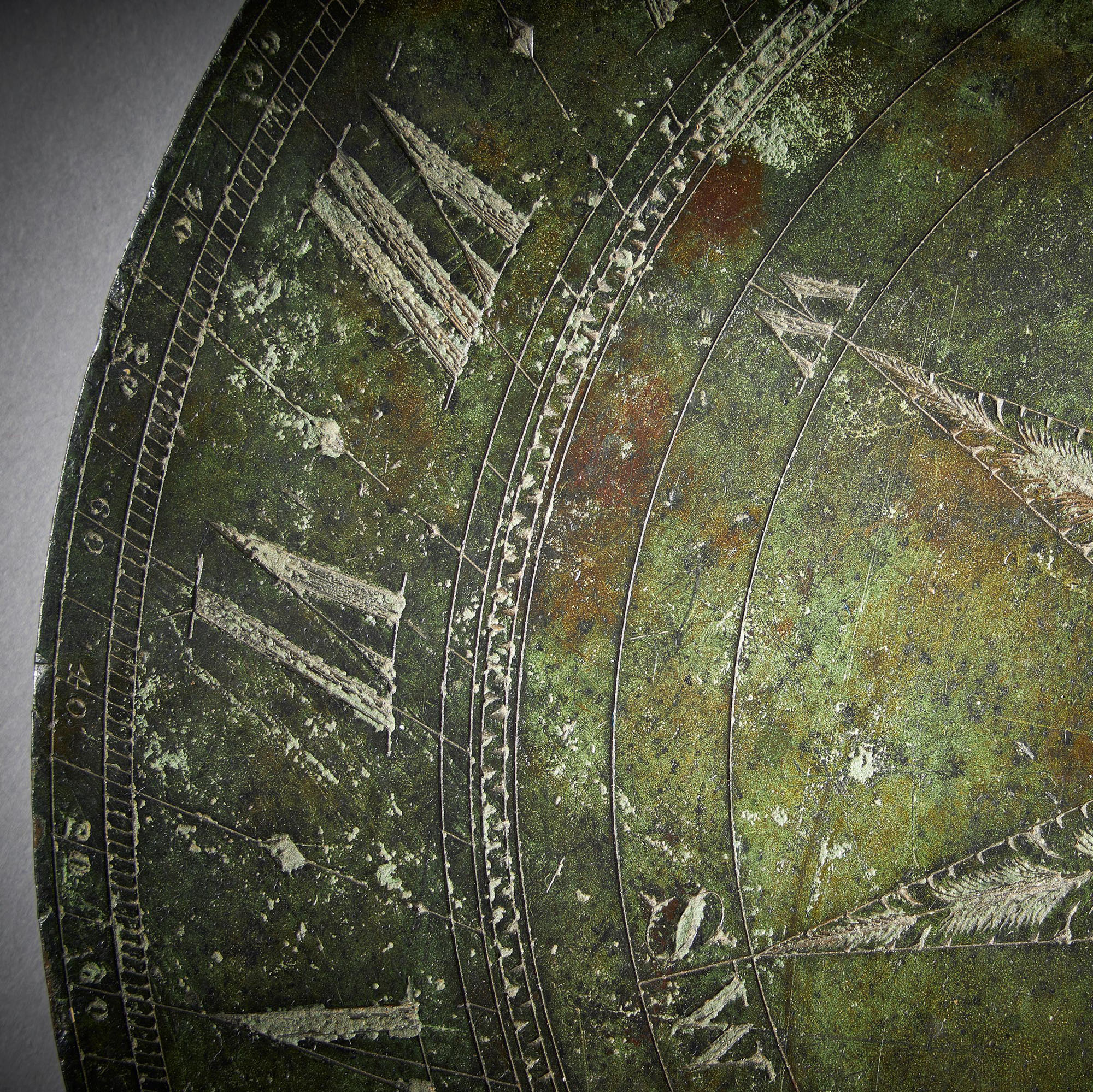 Rare 19th Century Bronze Horizontal Sundial by Watkins & Hill London 4