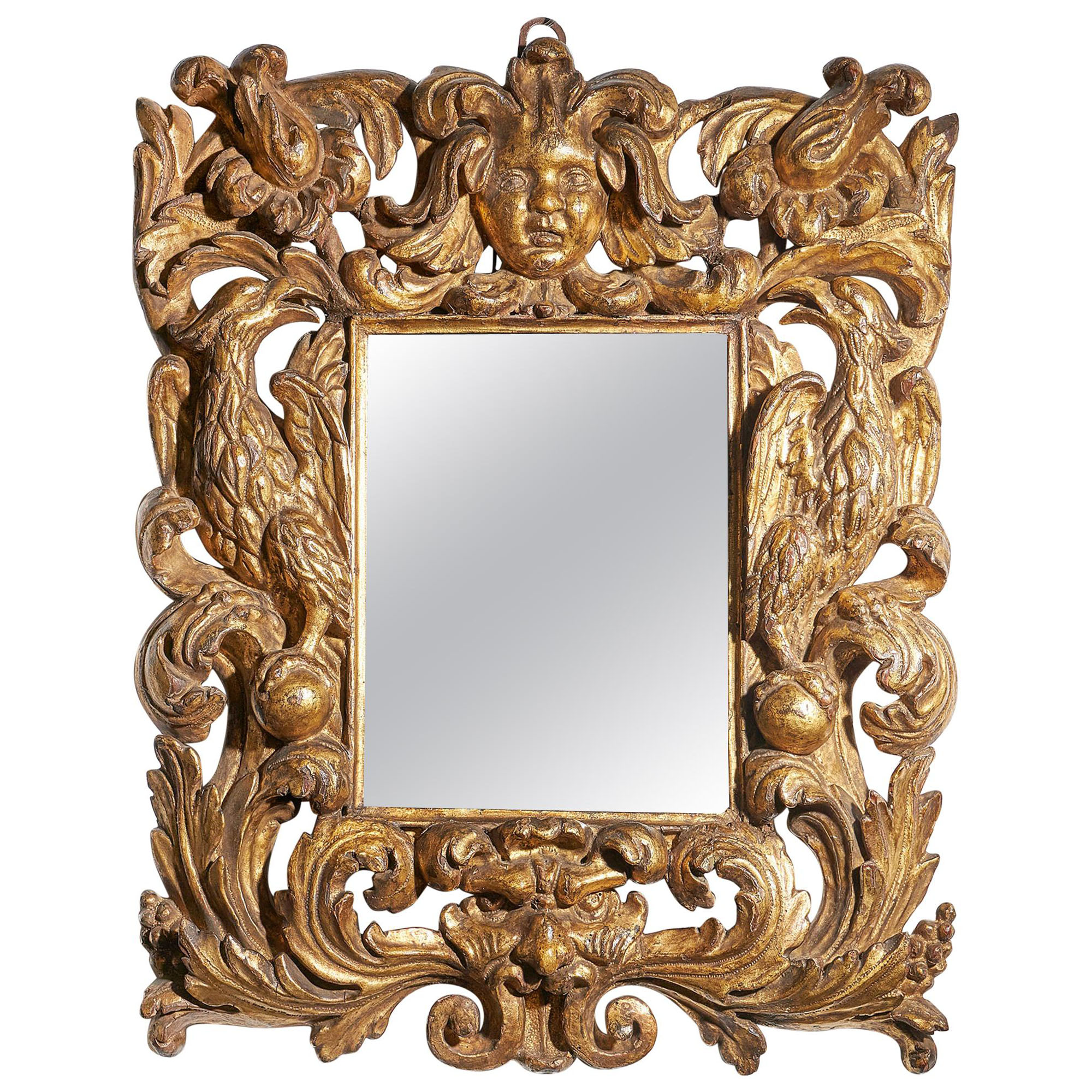Baroque Giltwood Mirror