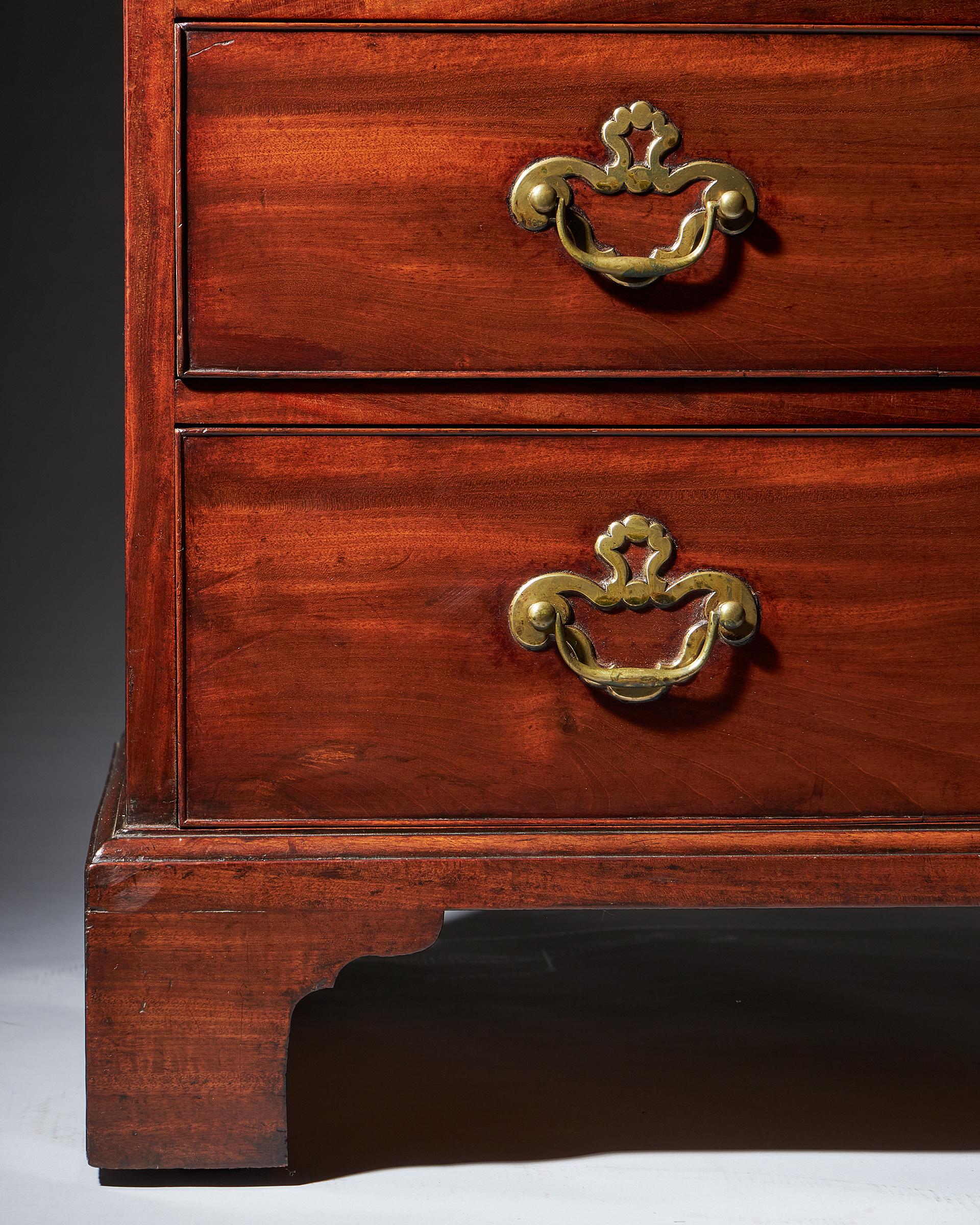 18th Century George II Mahogany Caddy-Topped Chest by Giles Grendey C.1730-1740 10