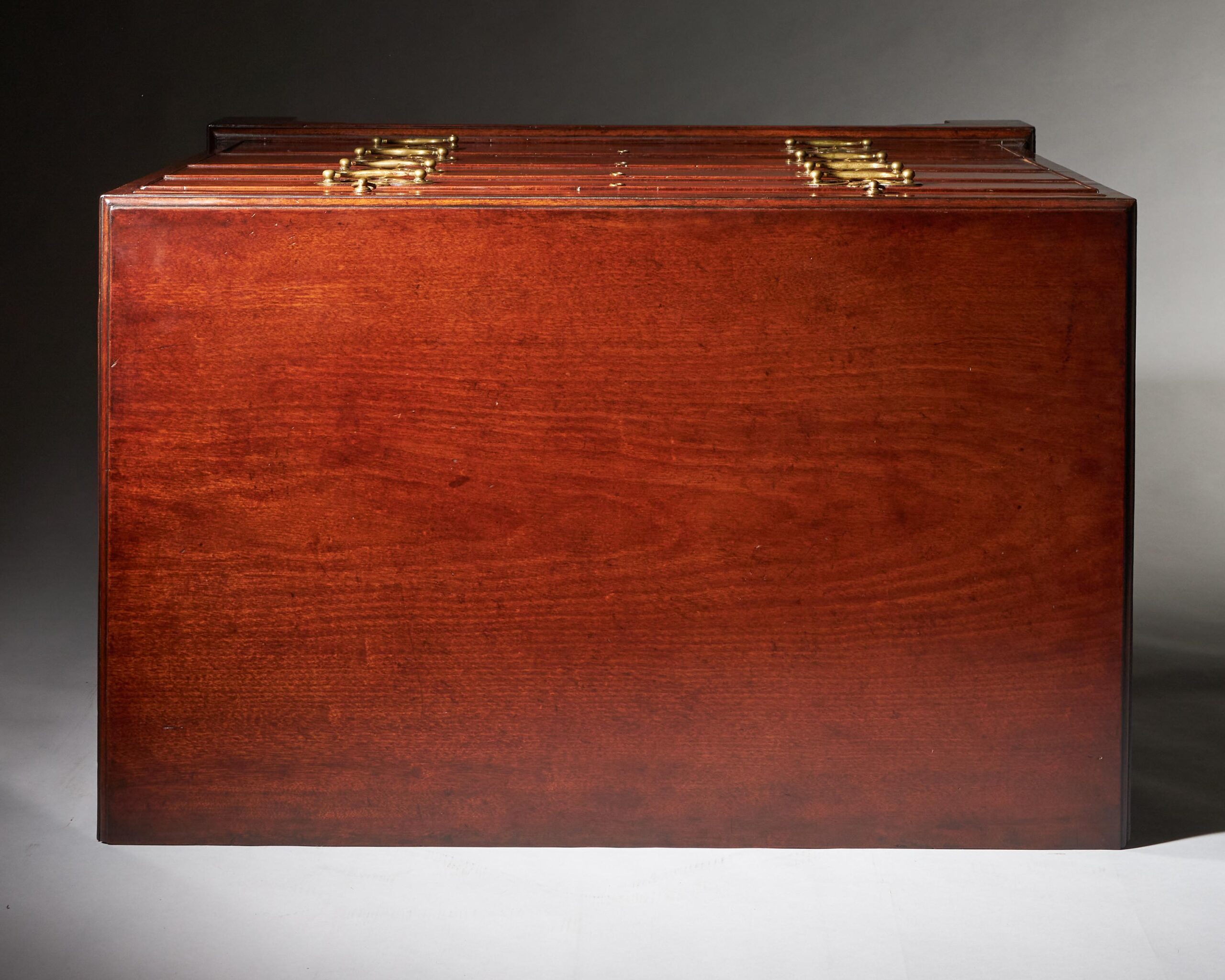 18th Century George II Mahogany Caddy-Topped Chest by Giles Grendey C.1730-1740 16