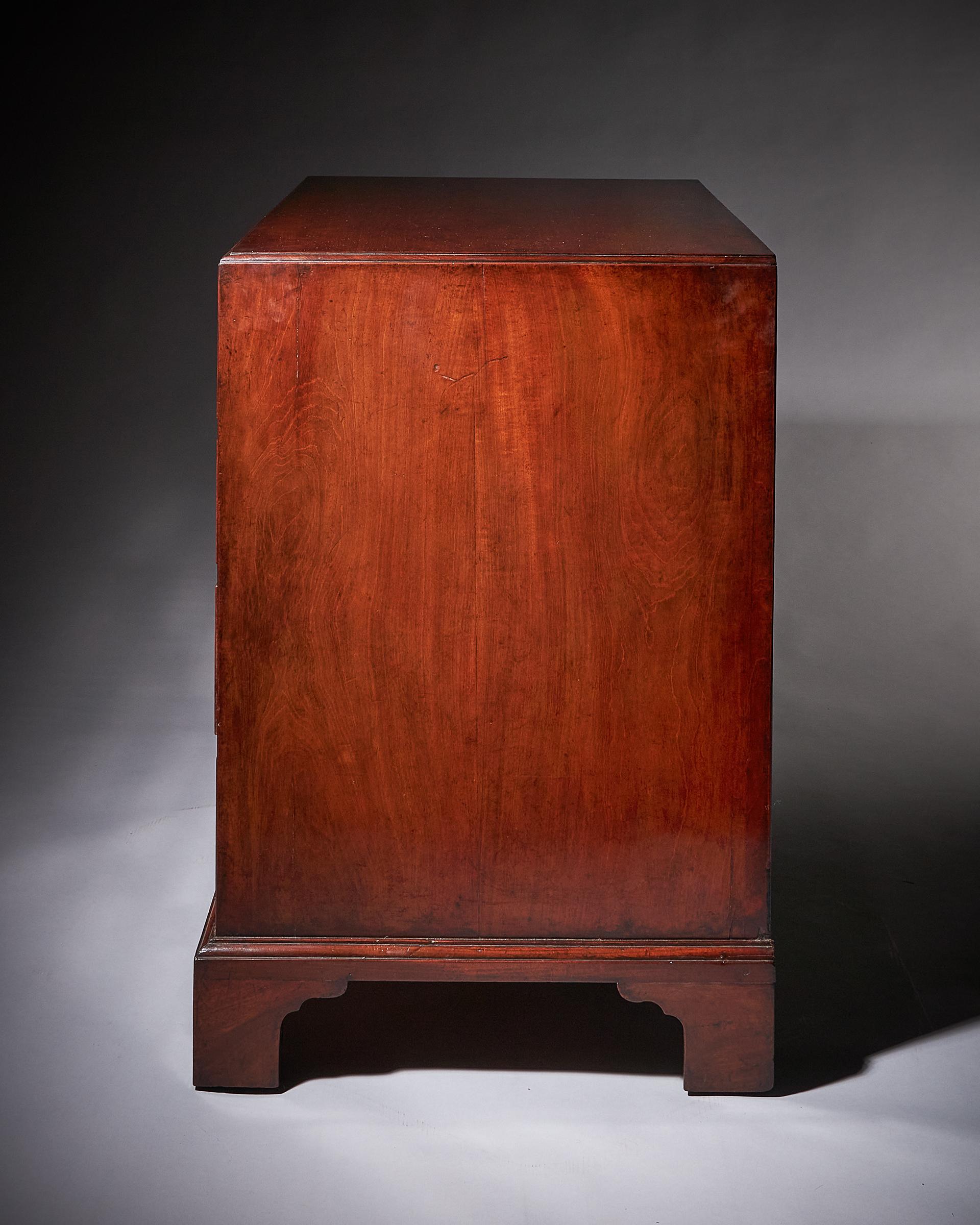 18th Century George II Mahogany Caddy-Topped Chest by Giles Grendey C.1730-1740 2