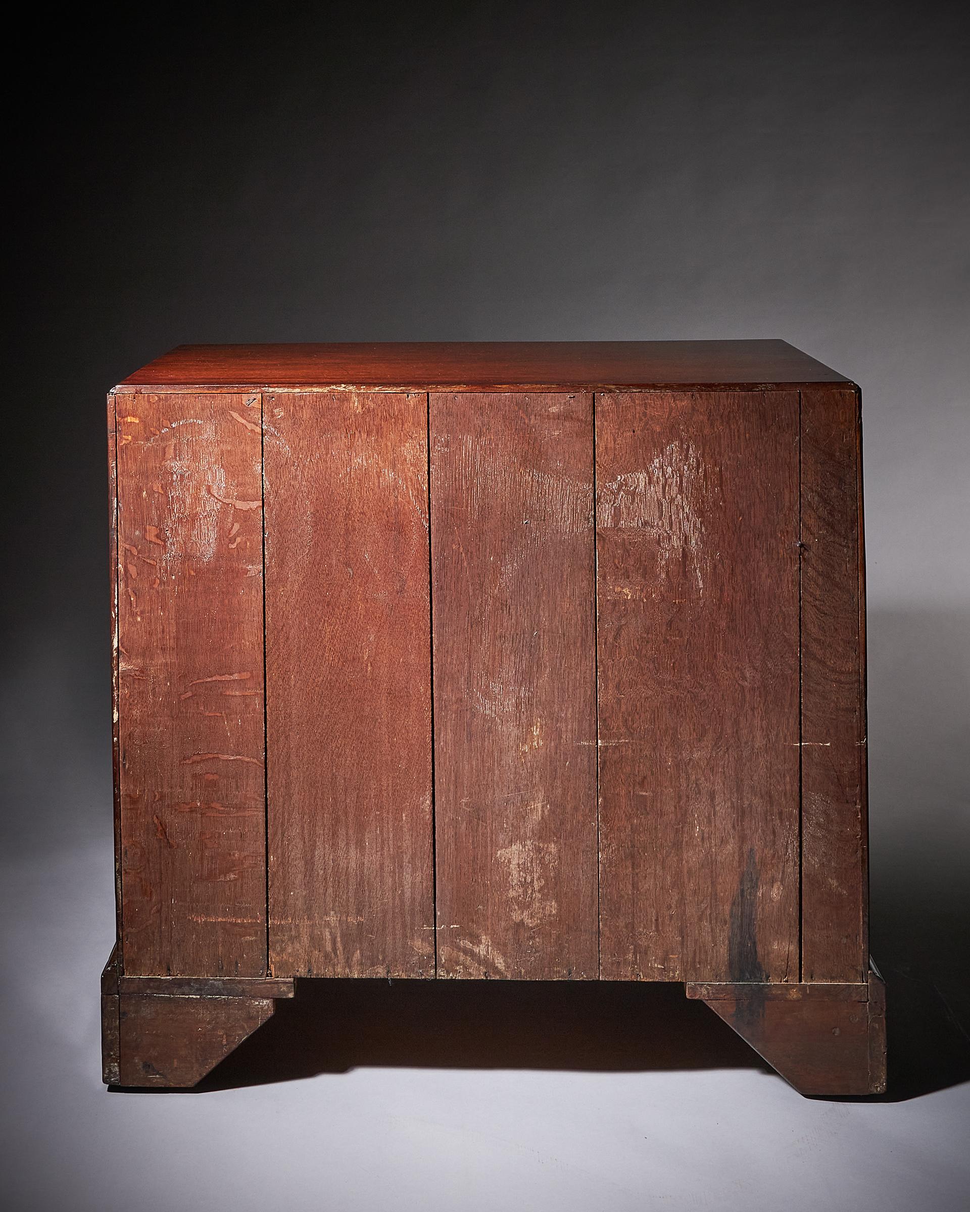 18th Century George II Mahogany Caddy-Topped Chest by Giles Grendey C.1730-1740 3