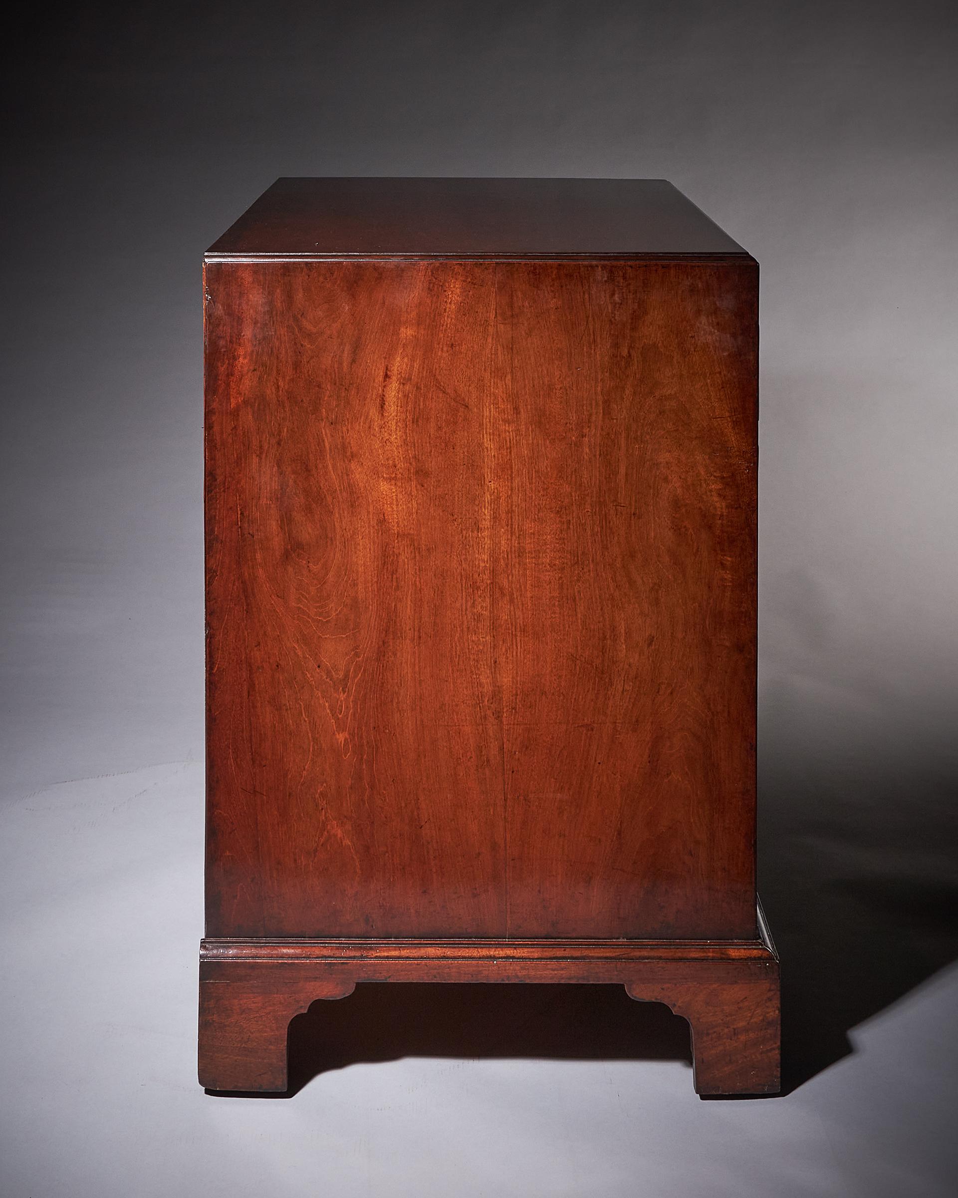 18th Century George II Mahogany Caddy-Topped Chest by Giles Grendey C.1730-1740 4