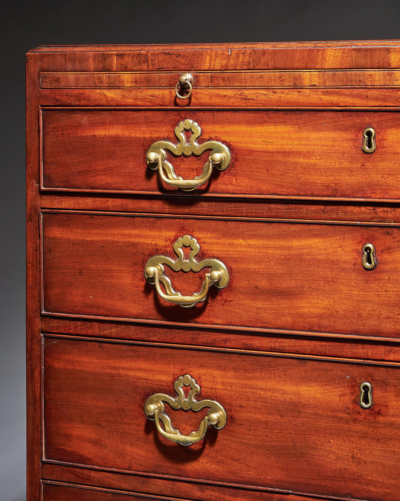 18th Century George II Mahogany Caddy-Topped Chest by Giles Grendey C.1730-1740 6