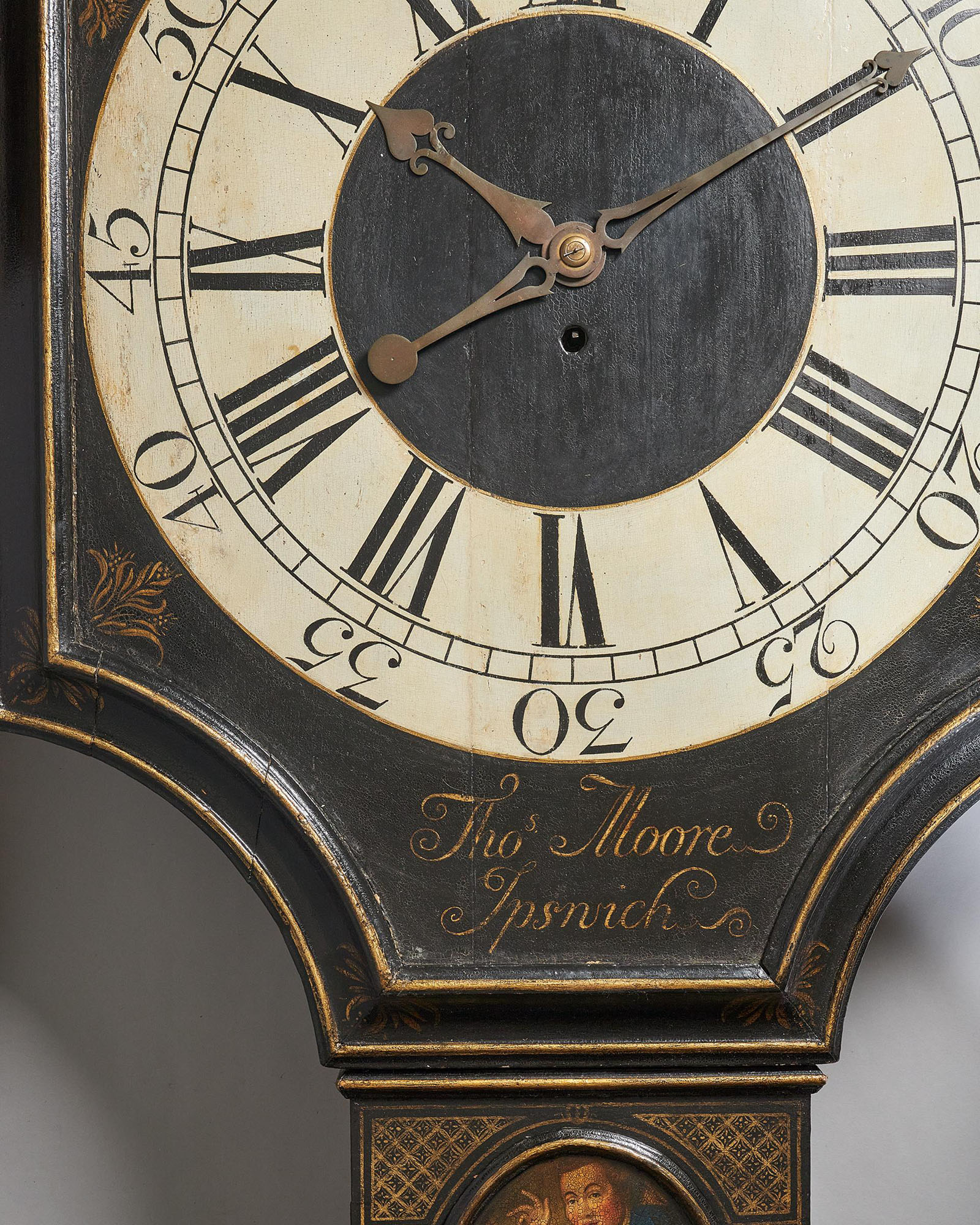 18th Century George II Tavern or Act of Parliament Clock, Circa 1740 2