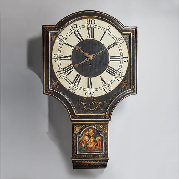 18th Century George II Tavern or Act of Parliament Clock, Circa 1740