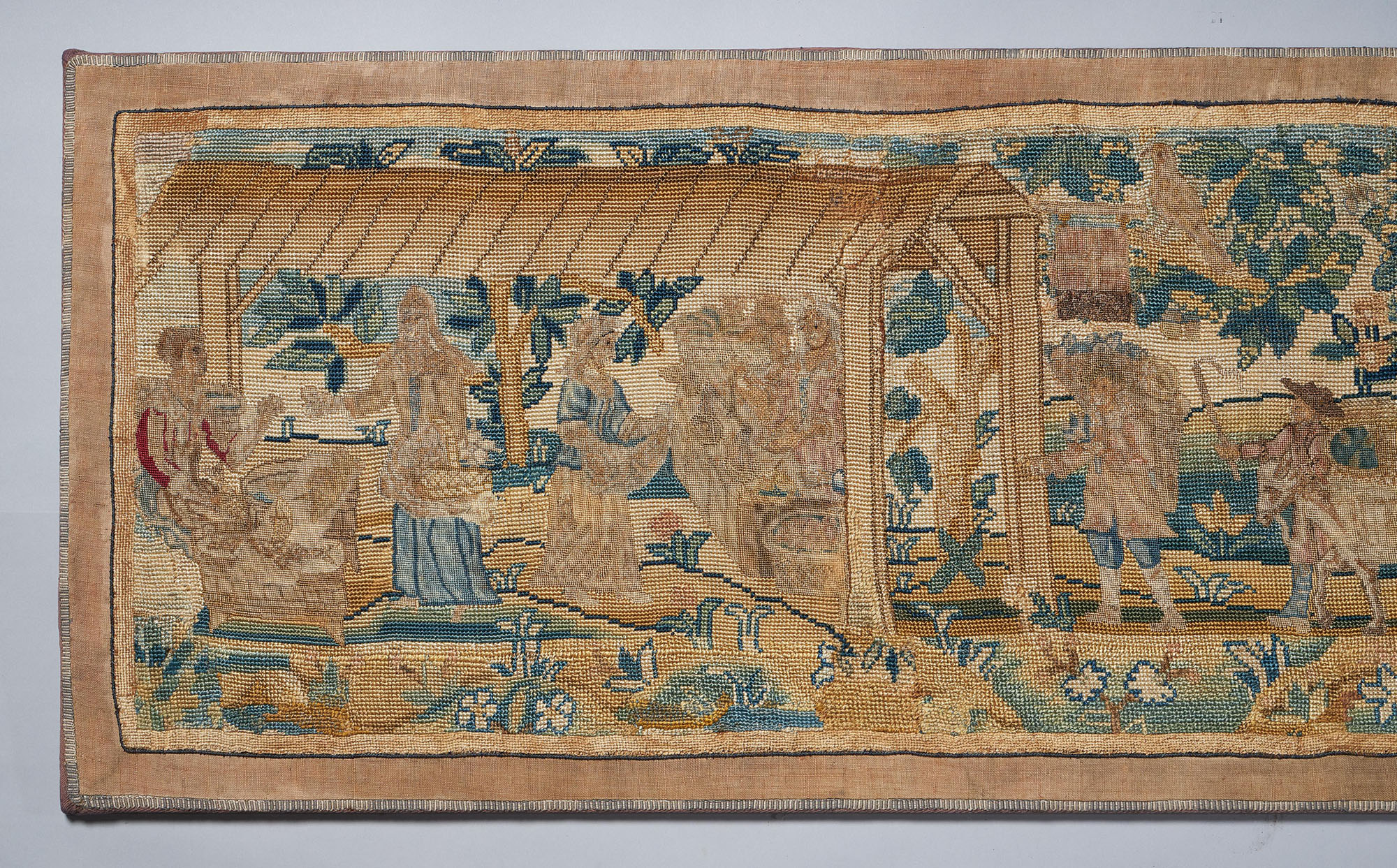 17th Century North Italian Needlework Tapestry, circa 1680 2
