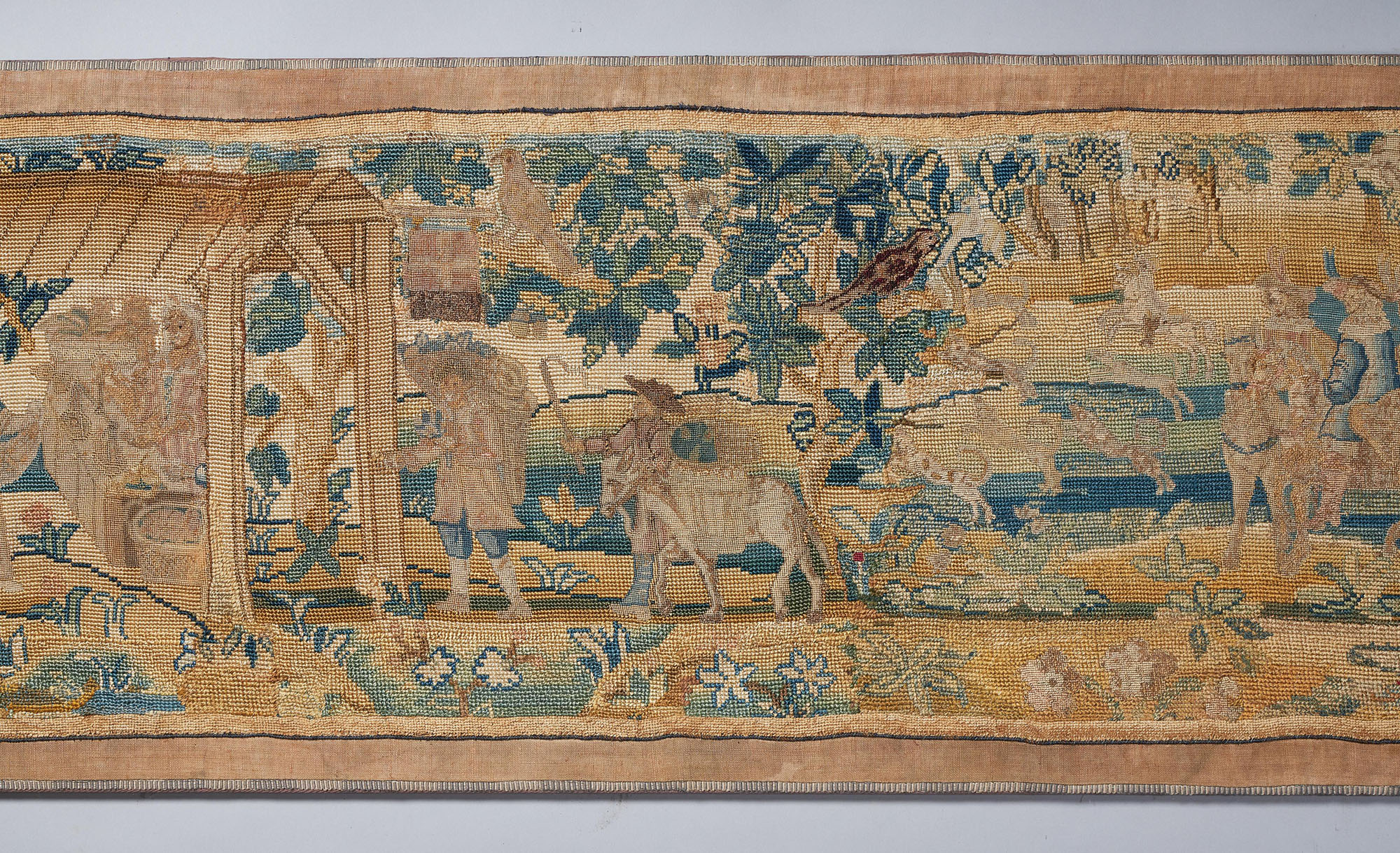 17th Century North Italian Needlework Tapestry, circa 1680 3