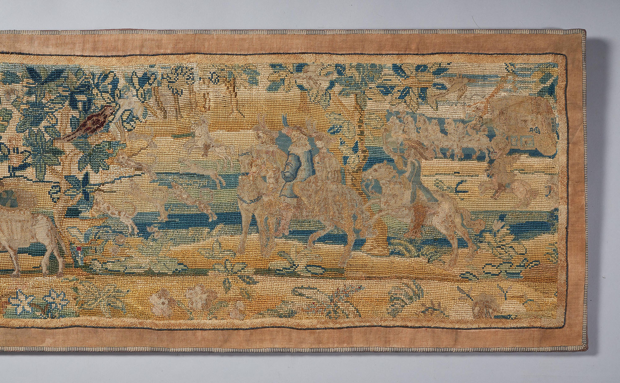 17th Century North Italian Needlework Tapestry, circa 1680 4