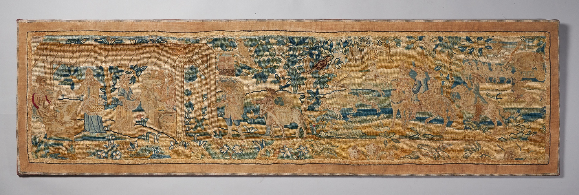 17th Century North Italian Needlework Tapestry, circa 1680 5
