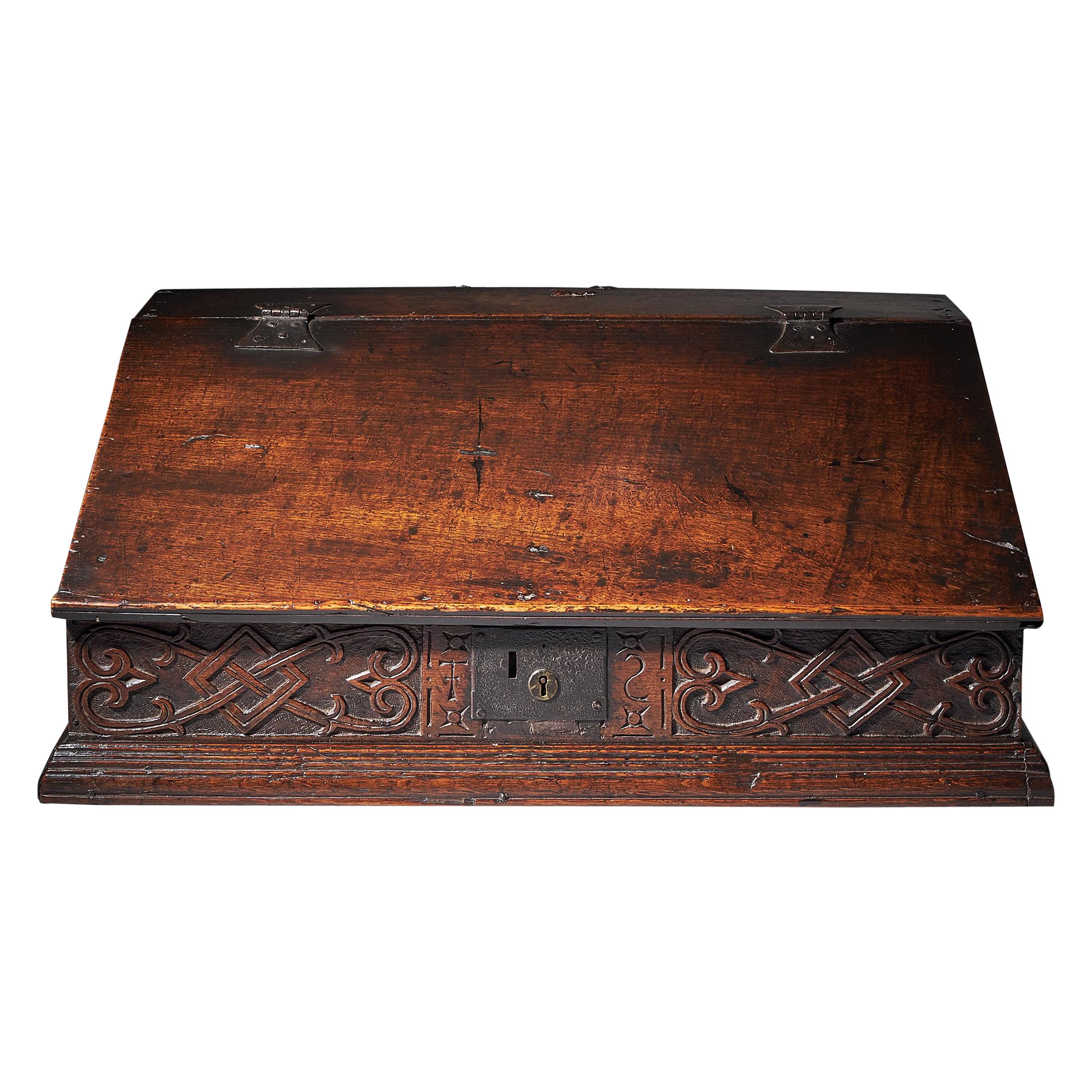 Trunk or Portable Writing Desk, 17th century