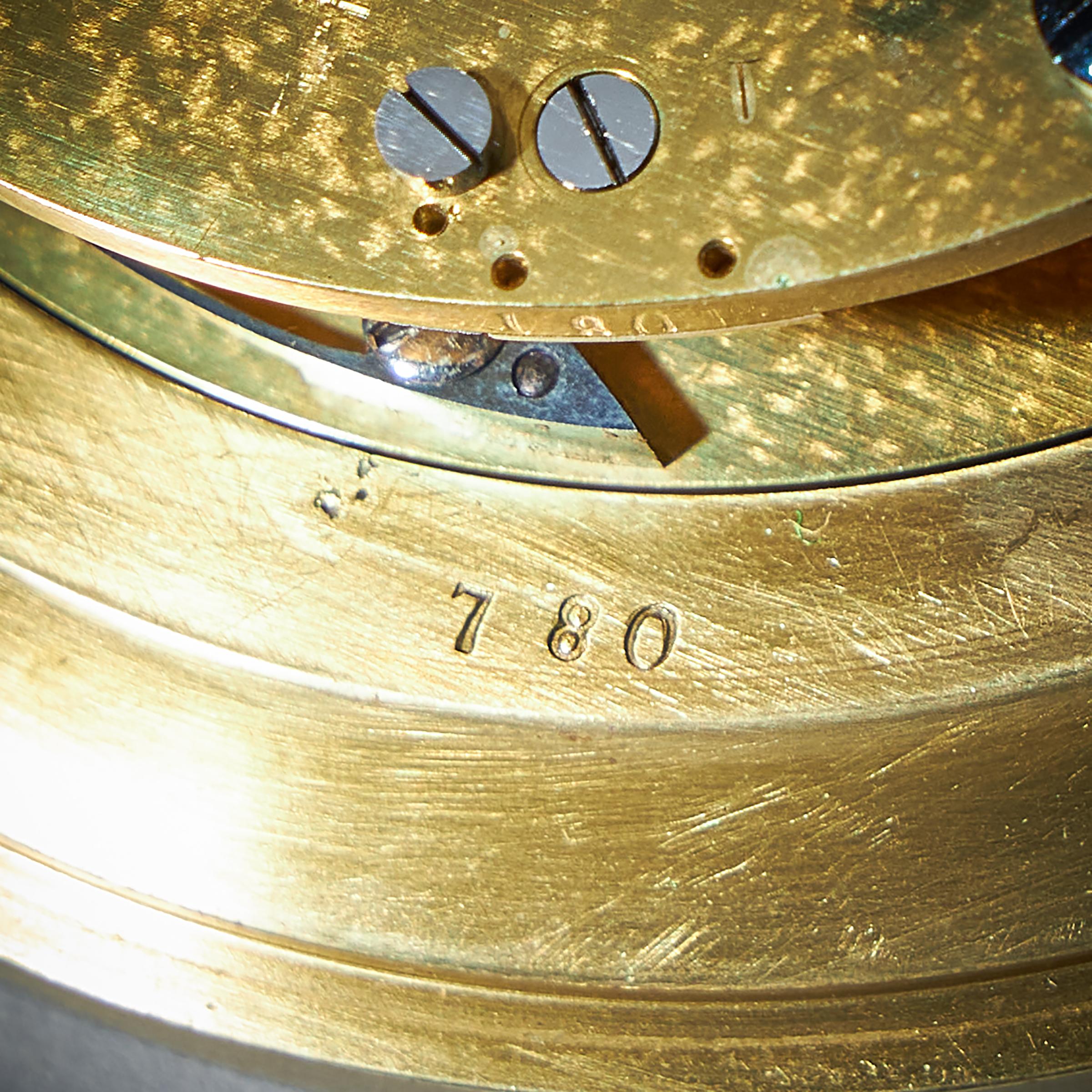 Fine American Two Day Marine Chronometer, Signed T. S & J. D Negus New York 8