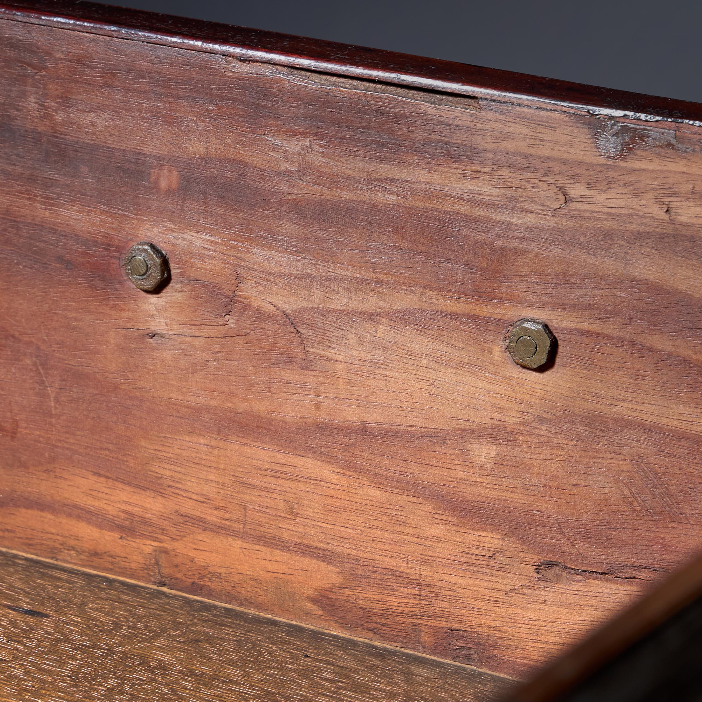 18th Century George III Mahogany Bachelors Chest by Philip Bell, London 9