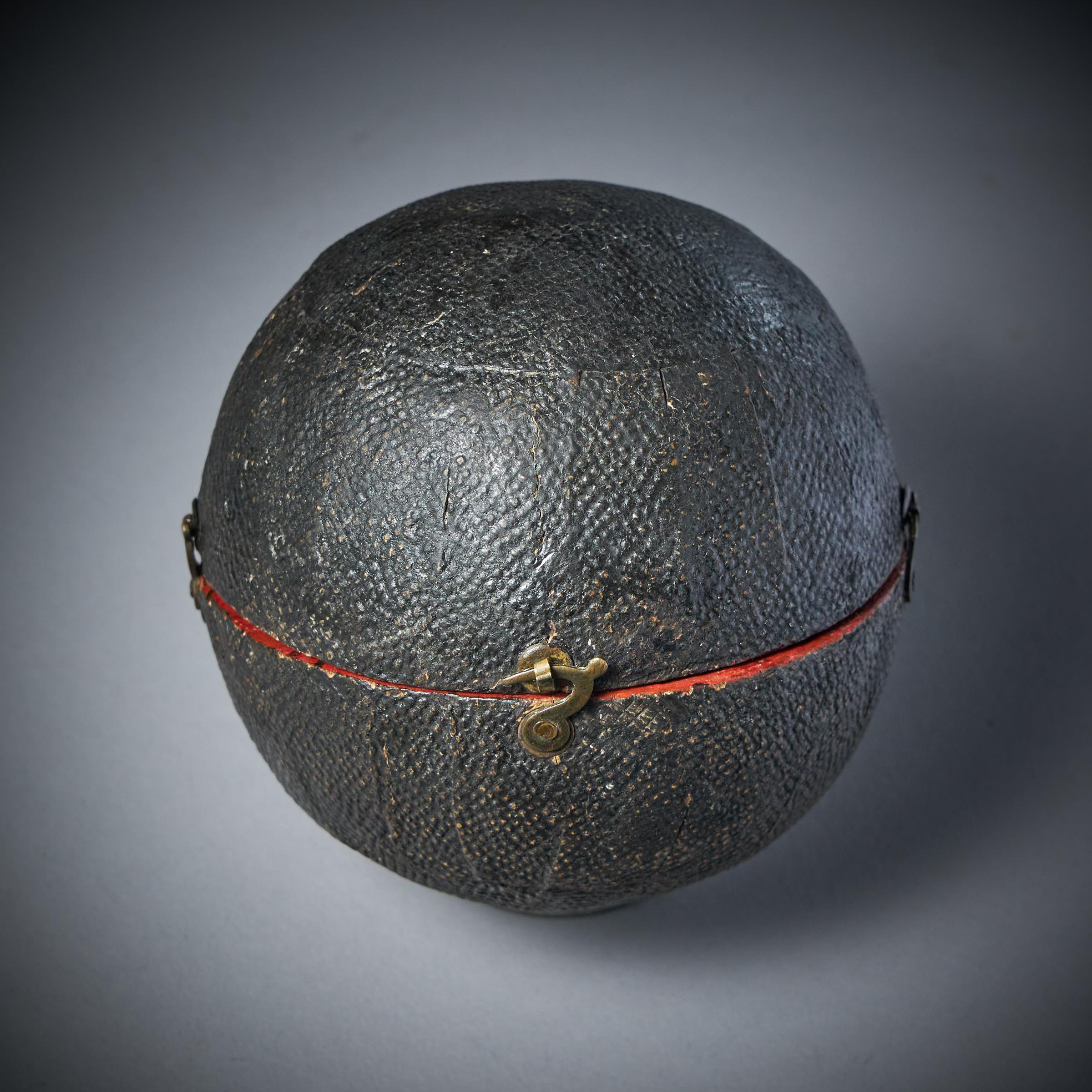 A Georgian Three-Inch Terrestrial Pocket Globe by T. Harris and Son, London 1813 2
