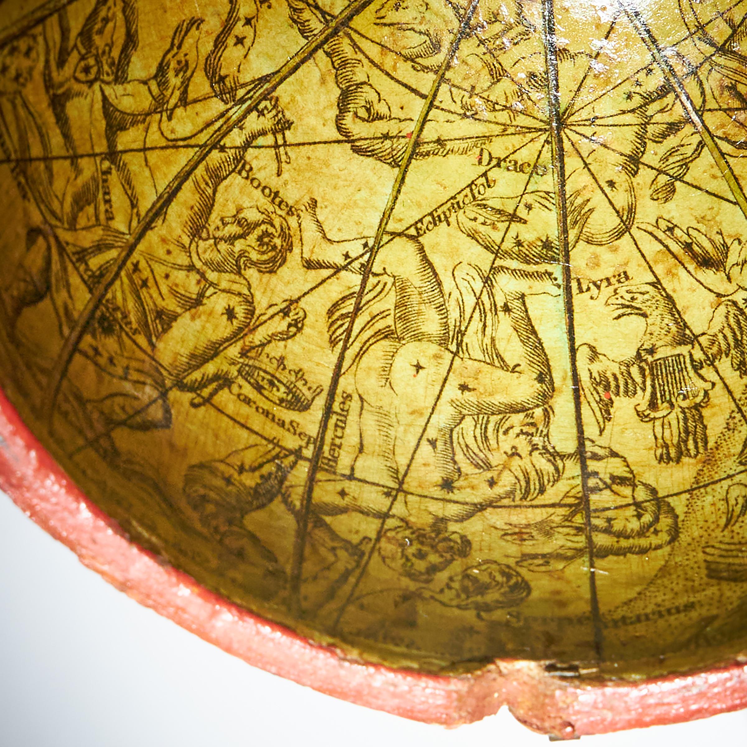 A Georgian Three-Inch Terrestrial Pocket Globe by T. Harris and Son, London 1813 7