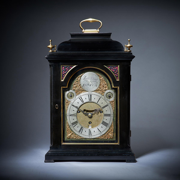 A Rare 18th Century George II Musical Table Clock by Matthew King, c. 1735.