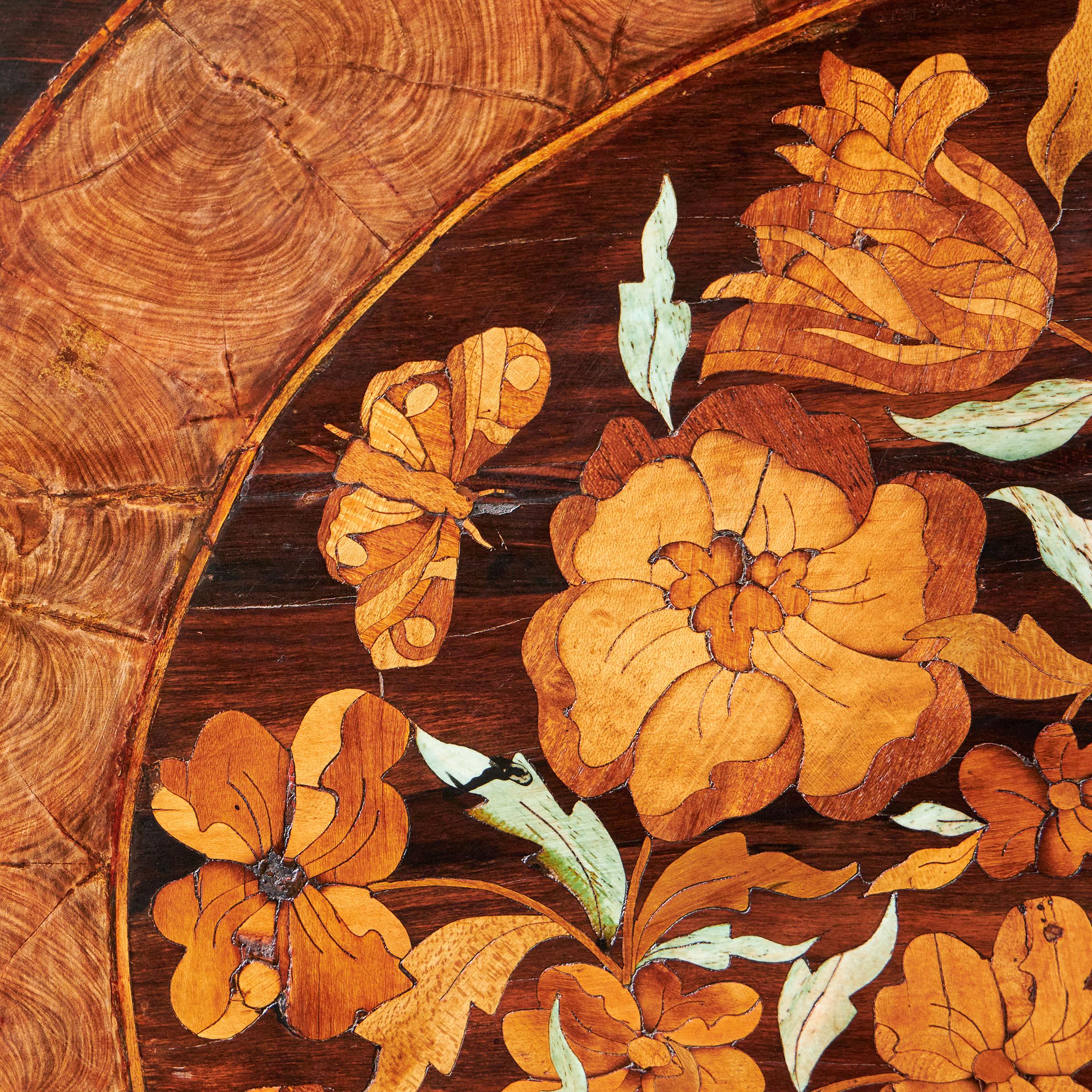 17th Century William and Mary Olive Oyster Marquetry Escritoire, Circa 1680 - Reserved 19