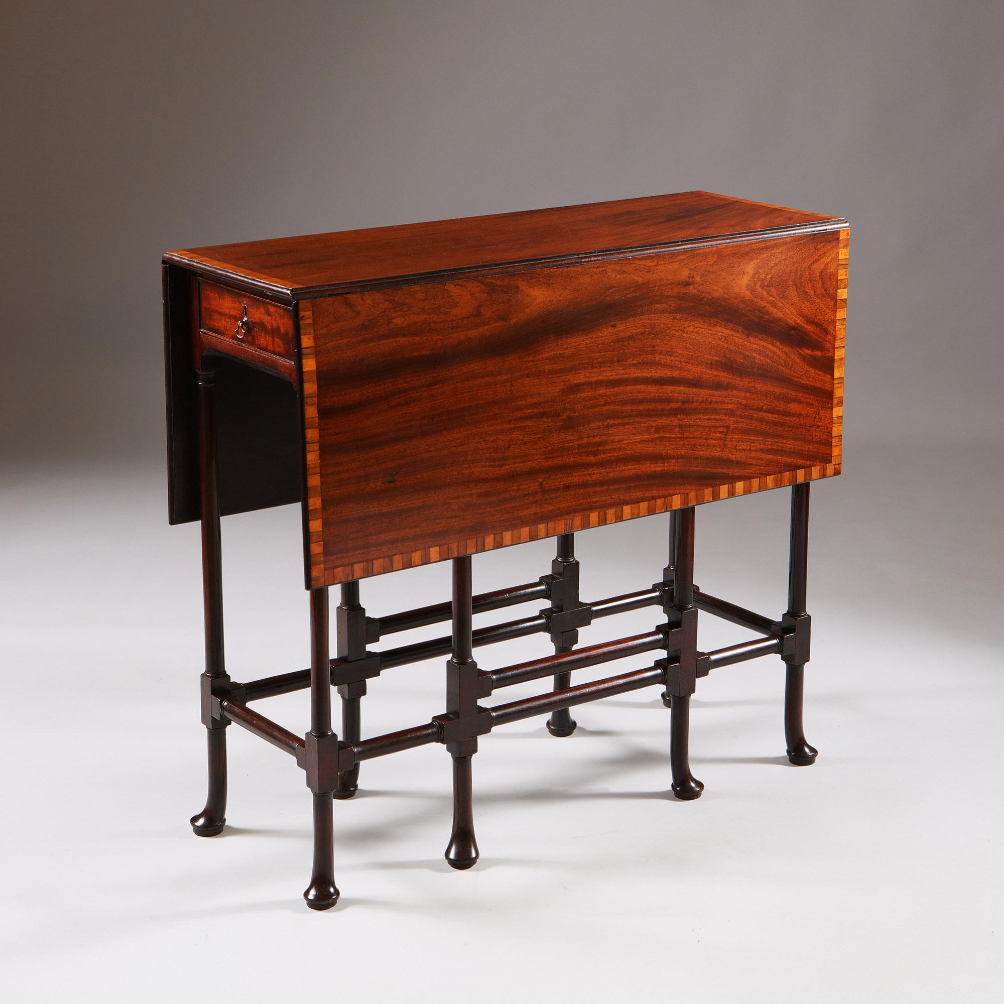 George III mahogany spider-leg table attributed to Thomas Chippendale 1768 1