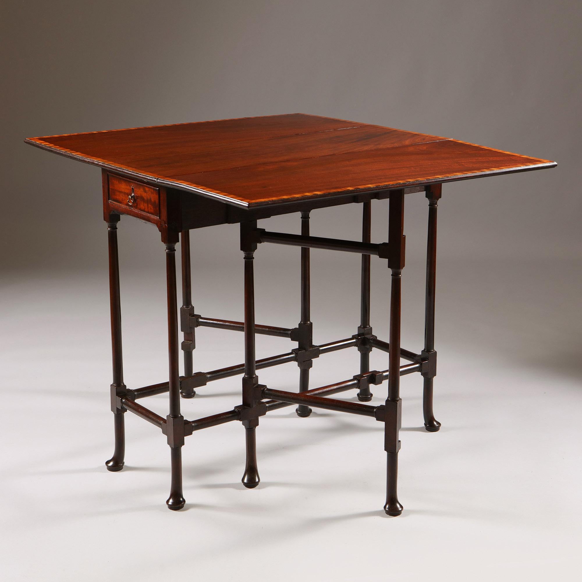 George III mahogany spider-leg table attributed to Thomas Chippendale 1768 2