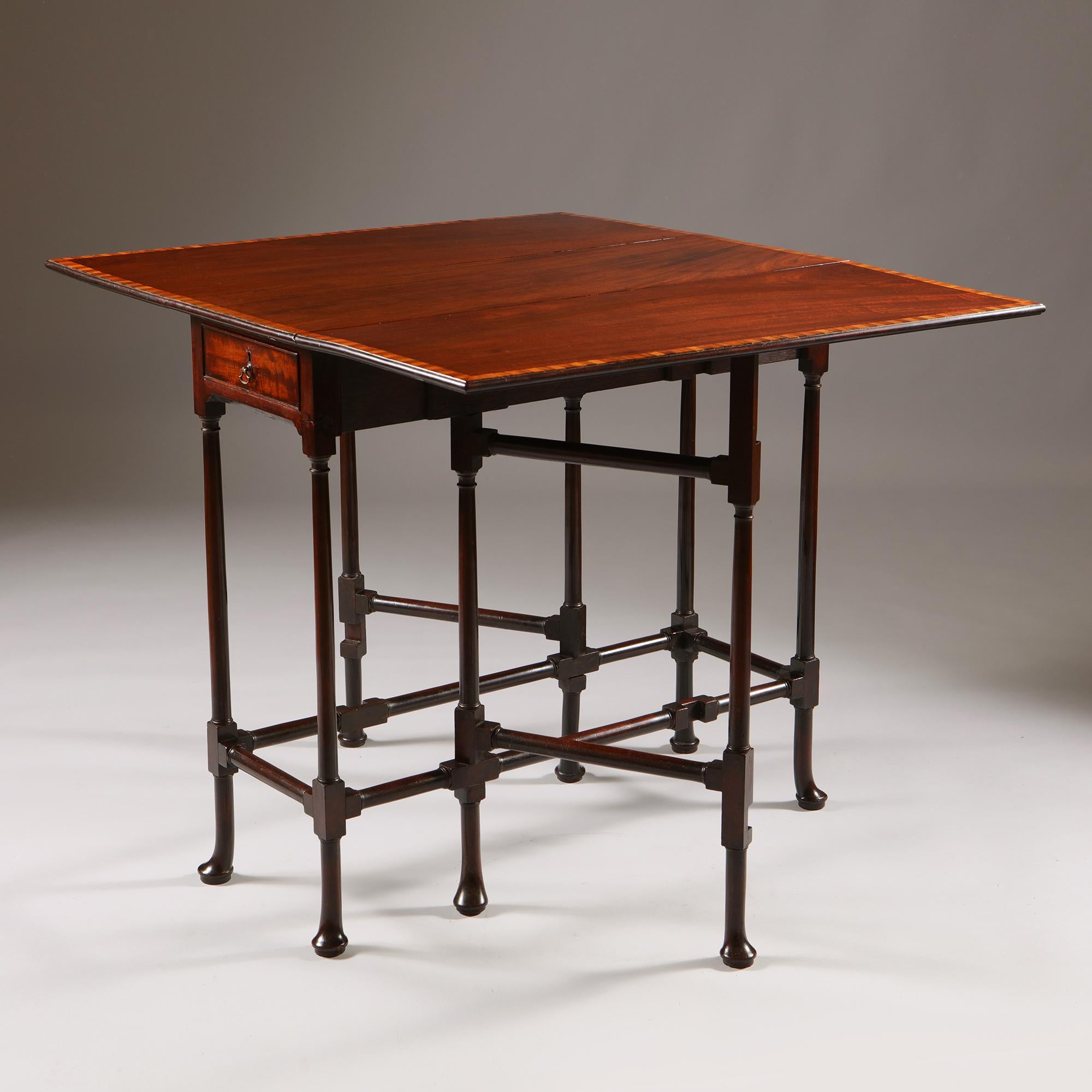 George III mahogany spider-leg table attributed to Thomas Chippendale 1768 3