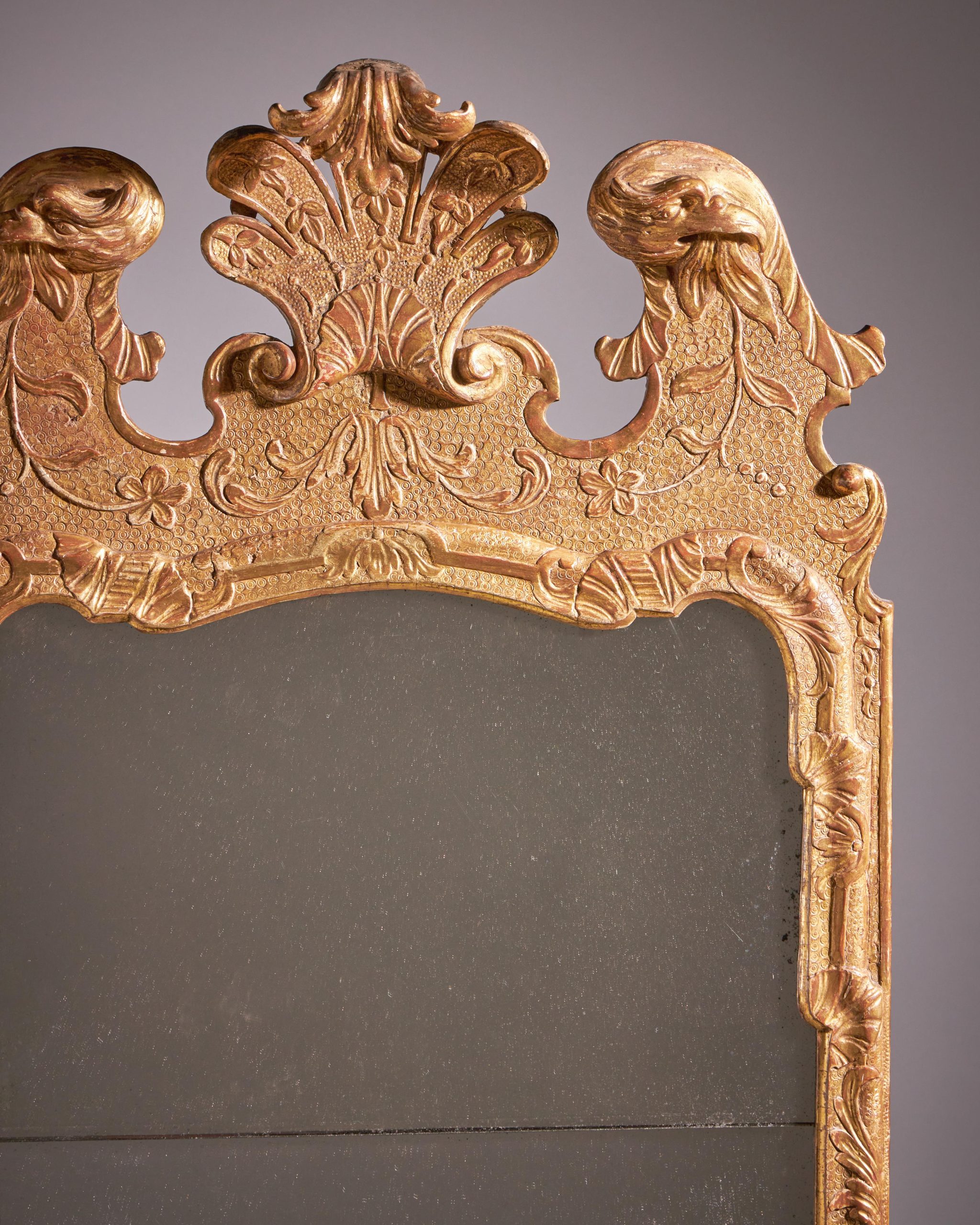 18th Century George I Gilt-Gesso Pier Glass mirror, Manner of John Belchier 4