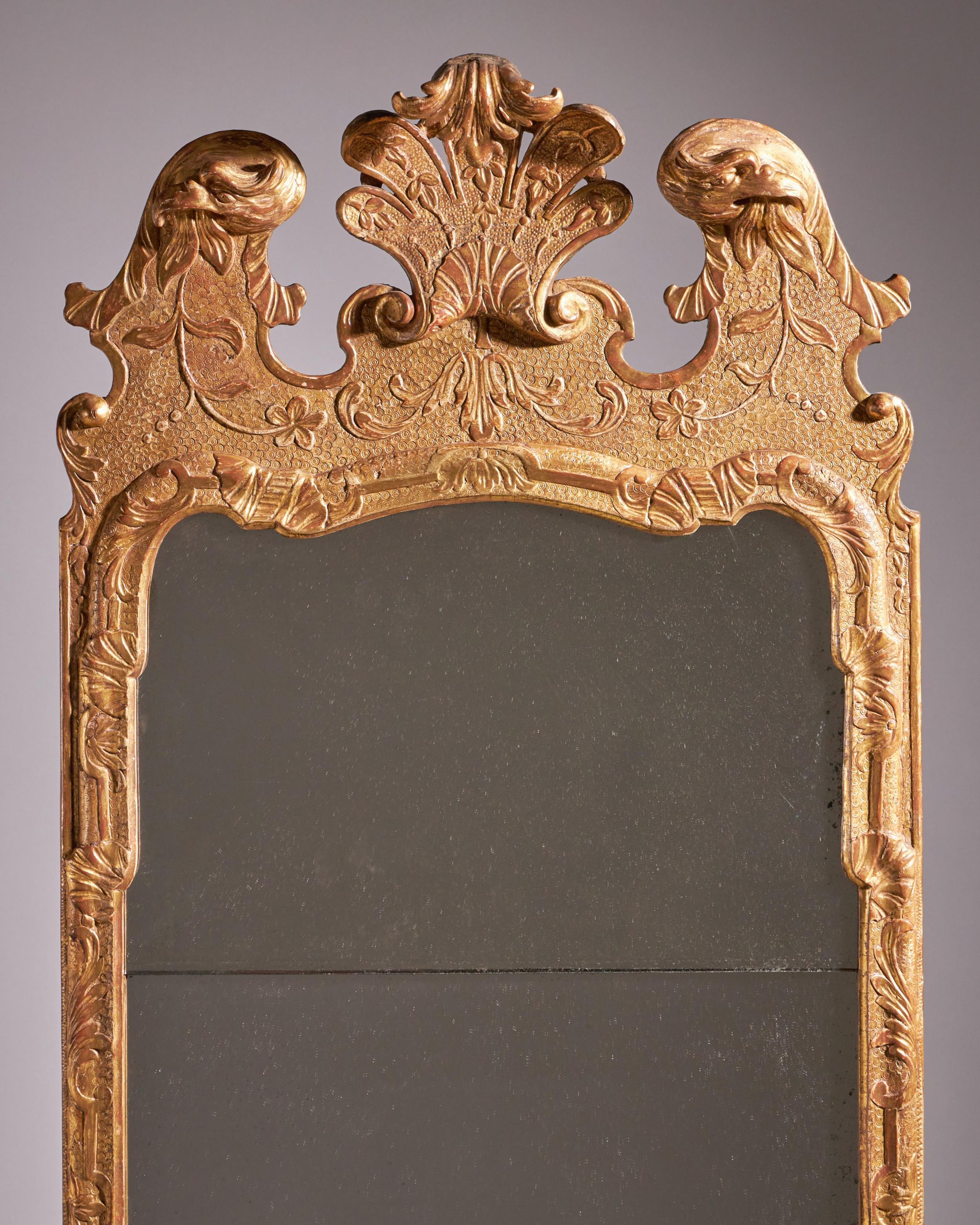 18th Century George I Gilt-Gesso Pier Glass mirror, Manner of John Belchier 5