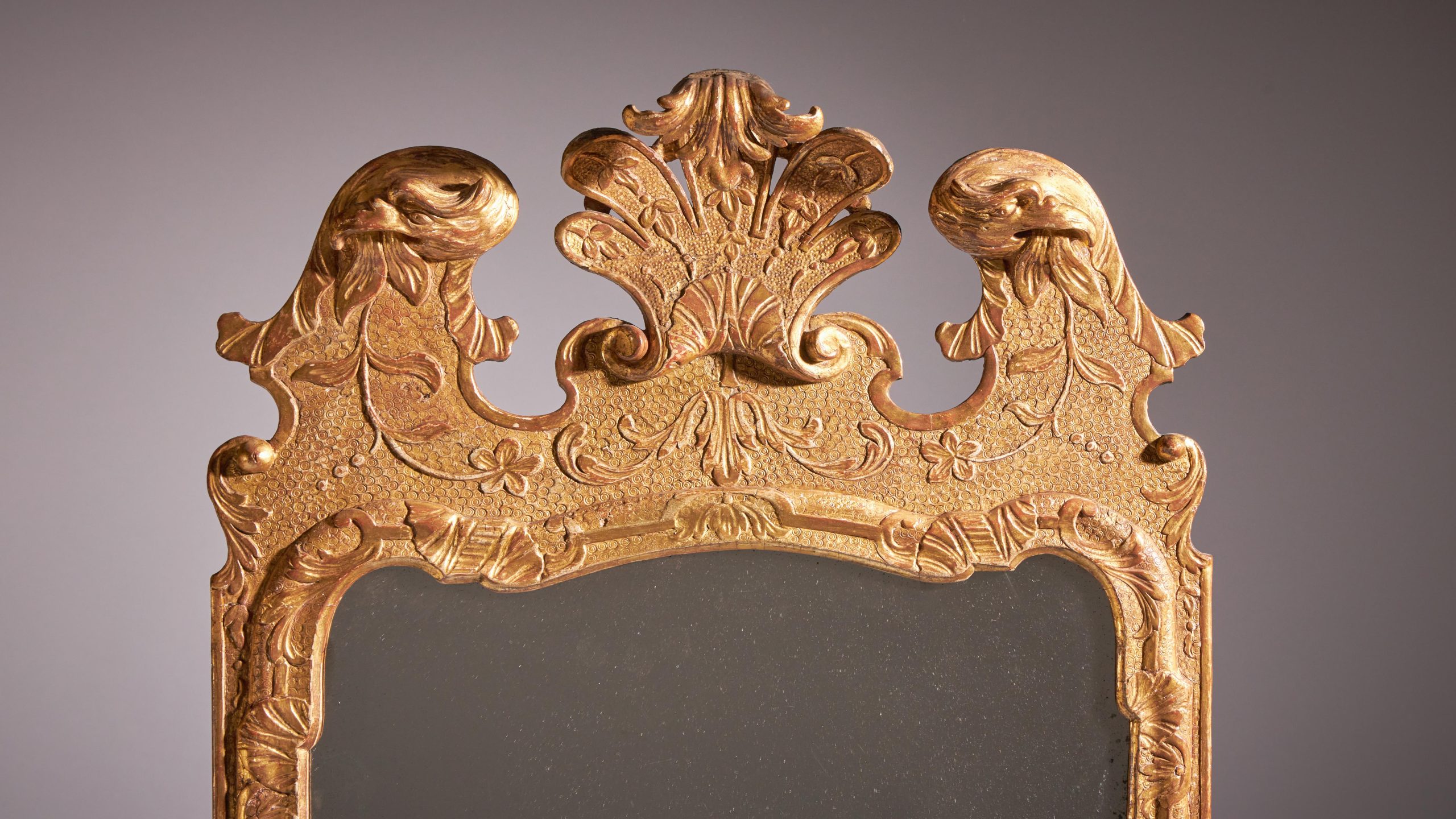 18th Century George I Gilt-Gesso Pier Glass mirror, Manner of John Belchier 7